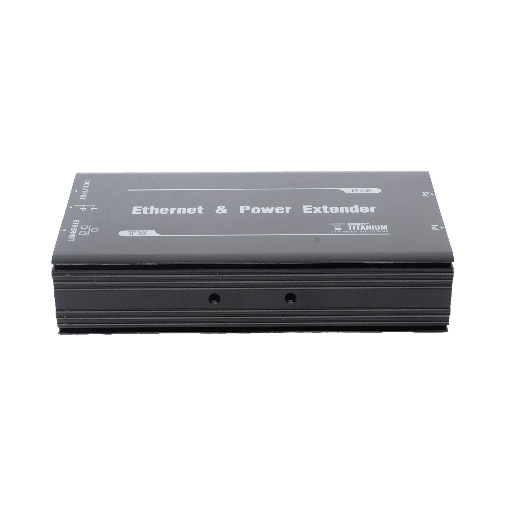 (POE 600 METROS) Transmisor para Extensor PoE TT-8001R  / 1 Puerto  para recepción de video y alimentación (PoE) / IDEAL PARA DOMOS Y CAMARAS IP / Conexión en Cascada / Soporta PTZ´s de 60 W / Soporta IEEE802.3af/at