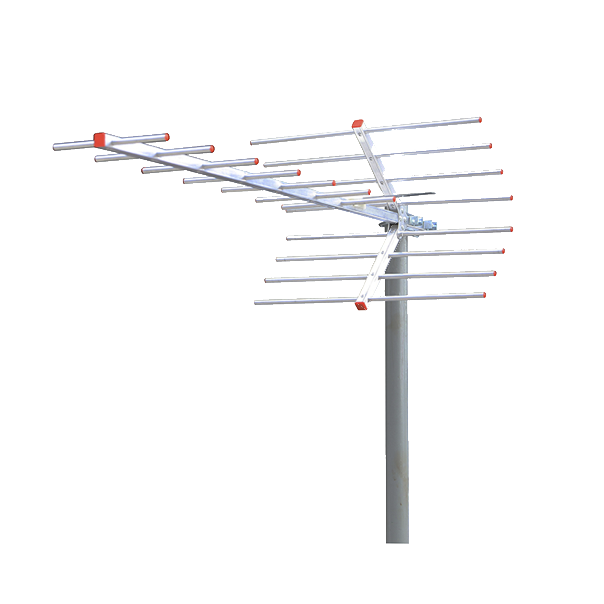 Antena para TV Digital (470-760 MHz) para Zonas Urbanas.