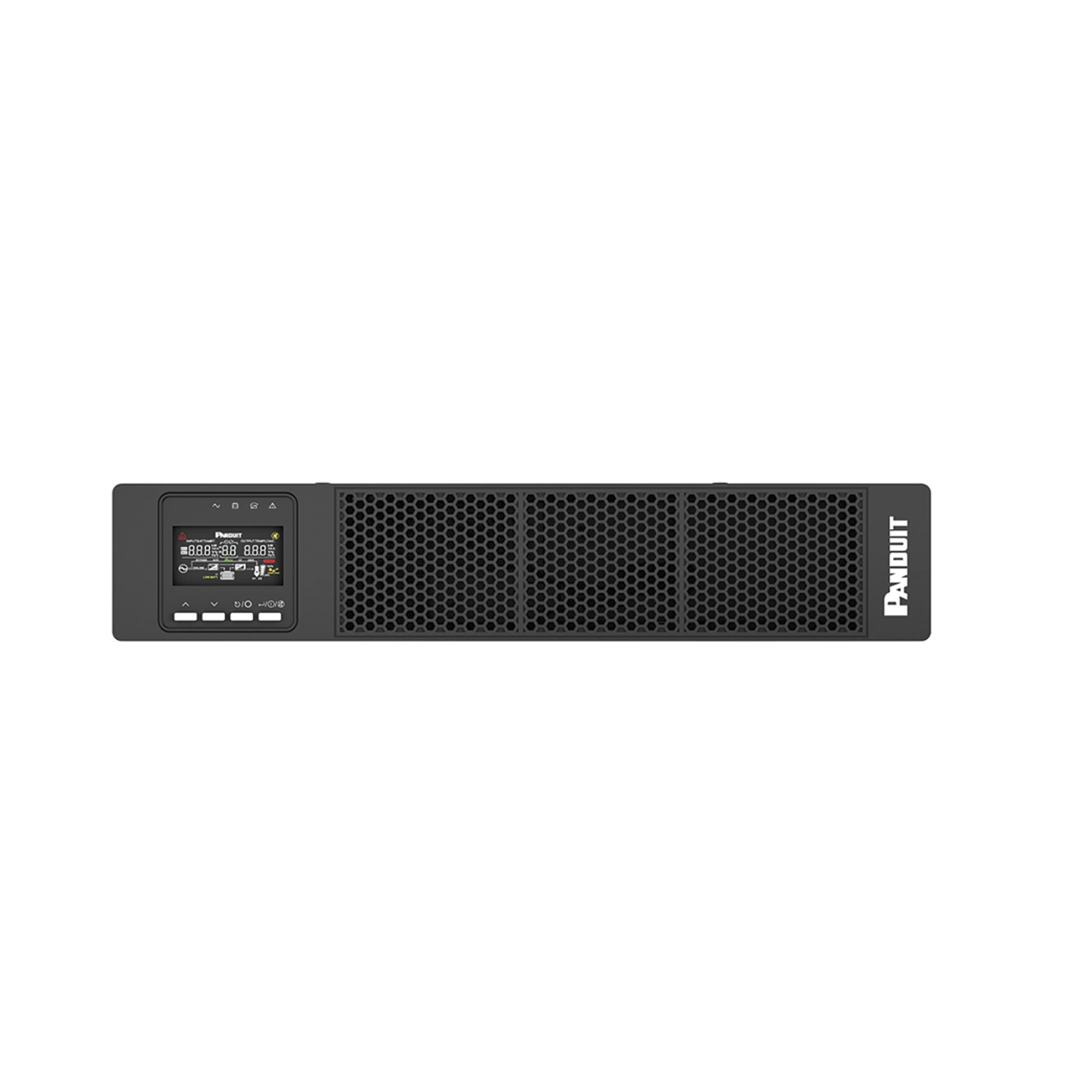 UPS SmartZone de 1000 VA/1000 W, Online Doble Conversión, Entrada 120 Vca NEMA 5-15P, Onda Senoidal Pura, 2 UR, Con 6 Tomas NEMA 5-15R, Incluye Tarjeta de Red y Kit de Rieles