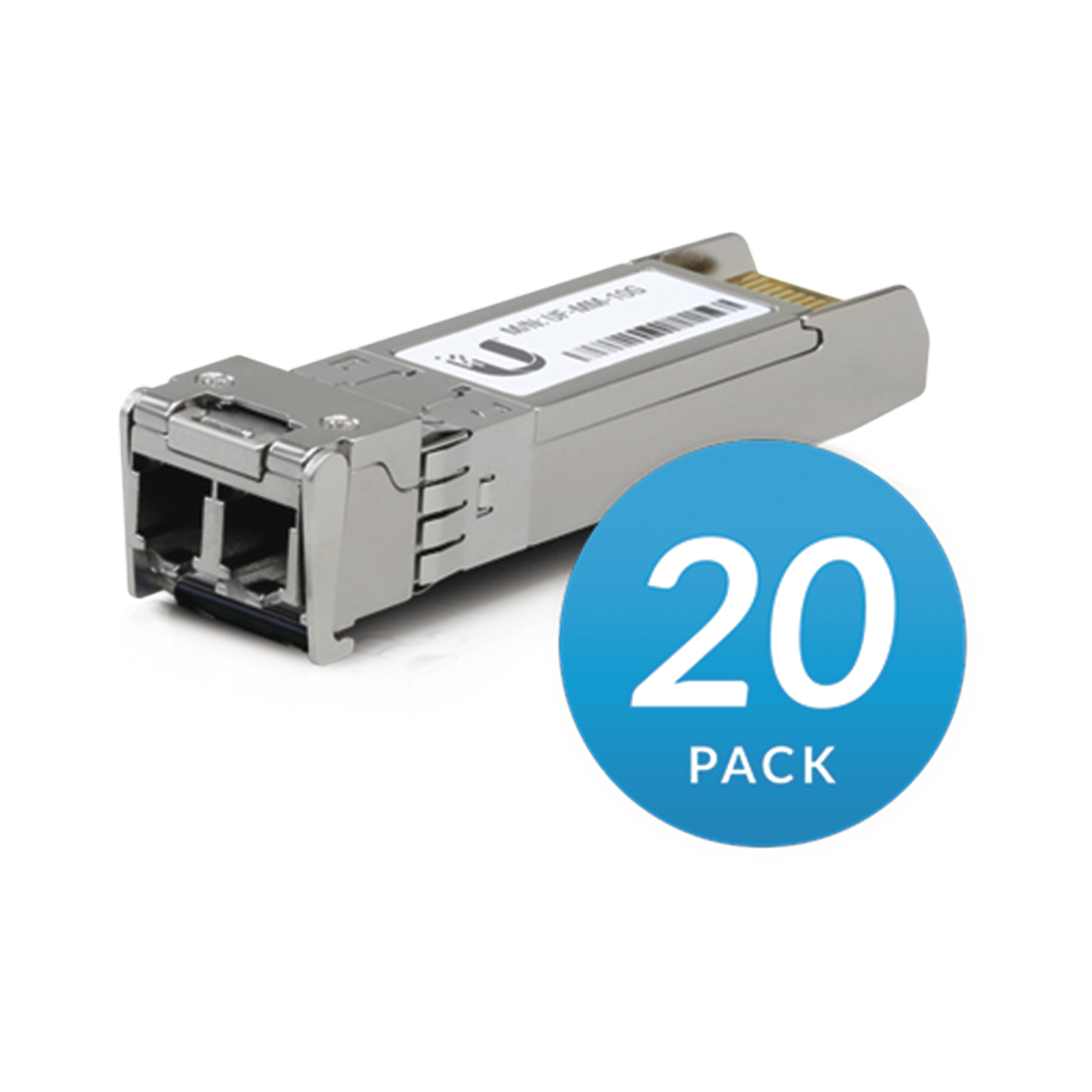 U-FIBER MODULO MULTIMODO 10GBPS 20 PIEZAS