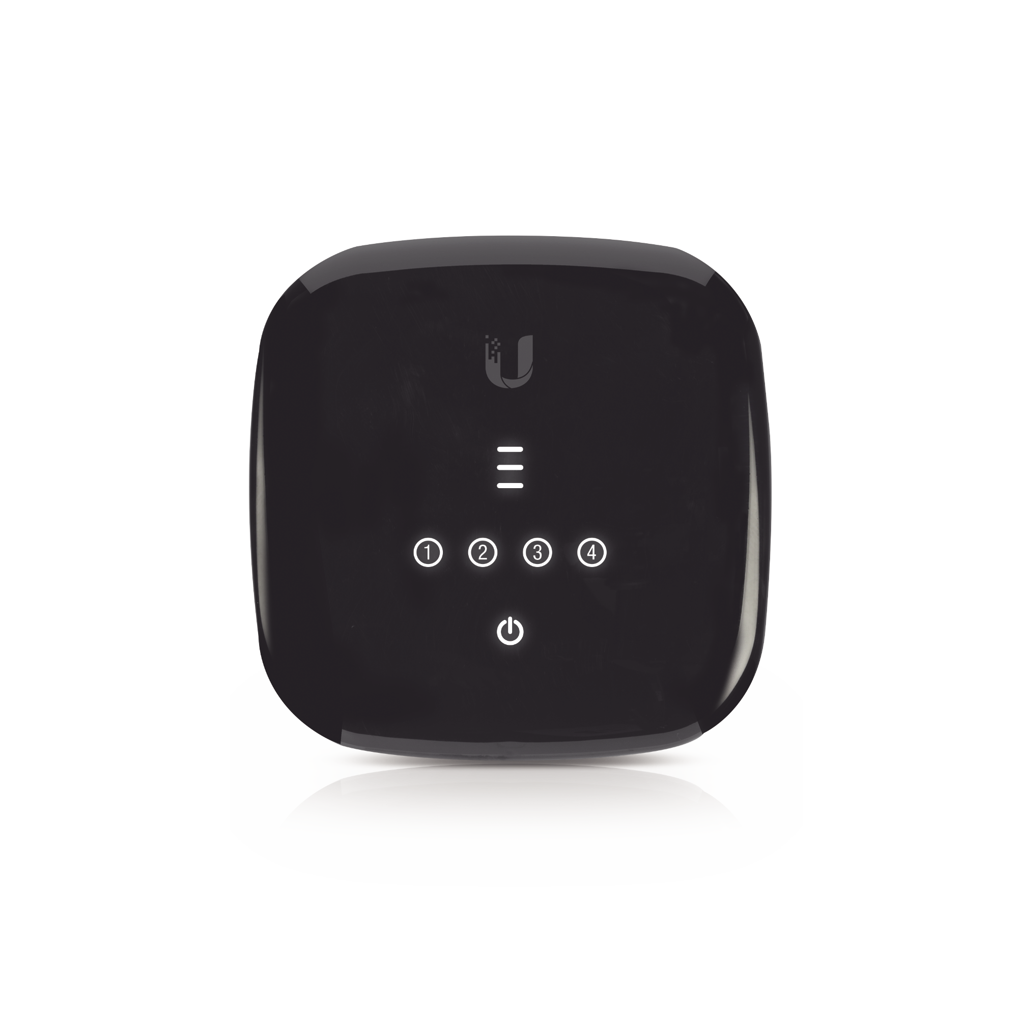 UFiber WiFi 802.11n GPON ONU, Unidad de red óptica con 1 puerto WAN GPON (SC/APC) + 4 puertos LAN Gigabit Ethernet