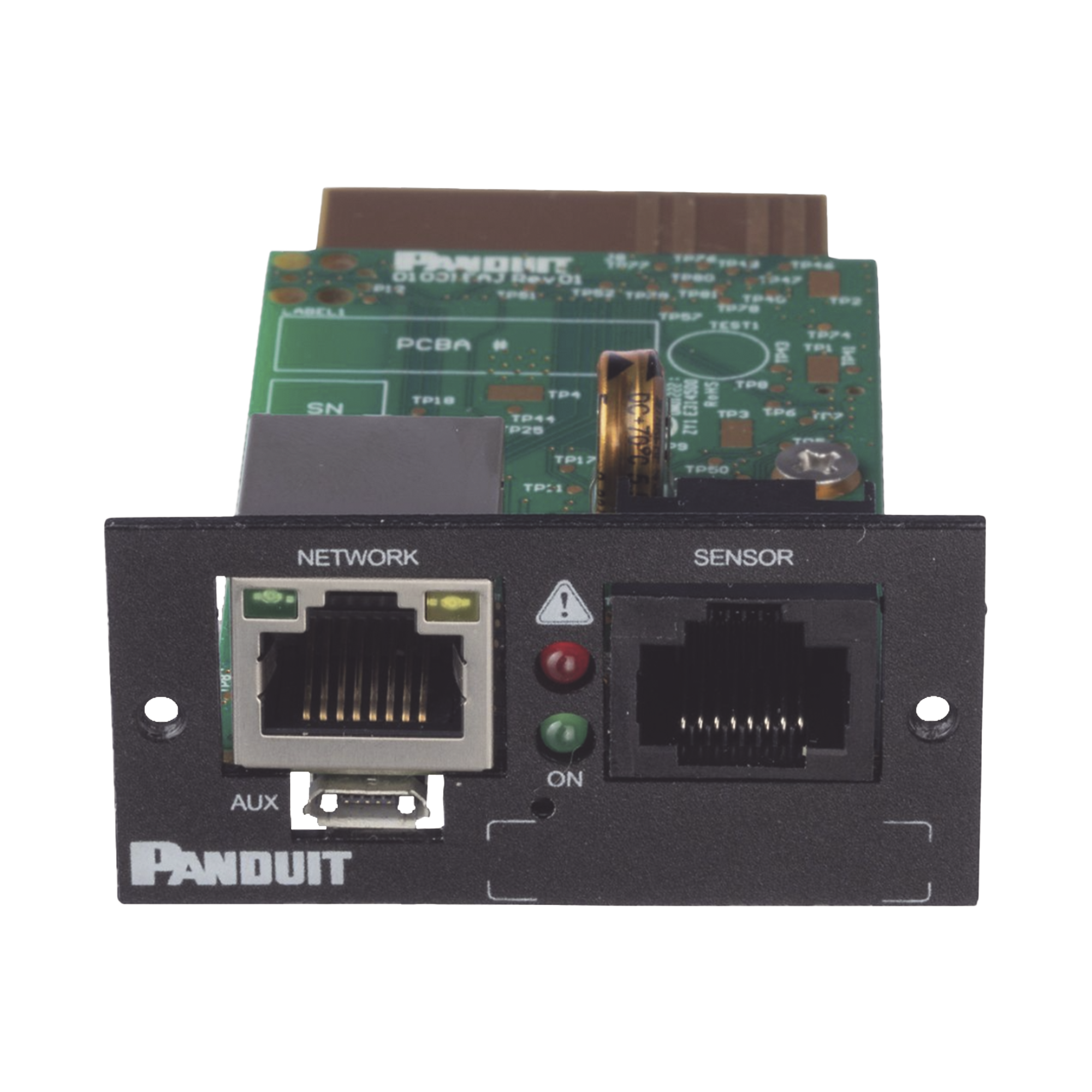 Tarjeta de Red Para Control y Administración Remota, Con Puerto 10/100/1000 BaseT y WiFi, Compatible con UPS de Panduit