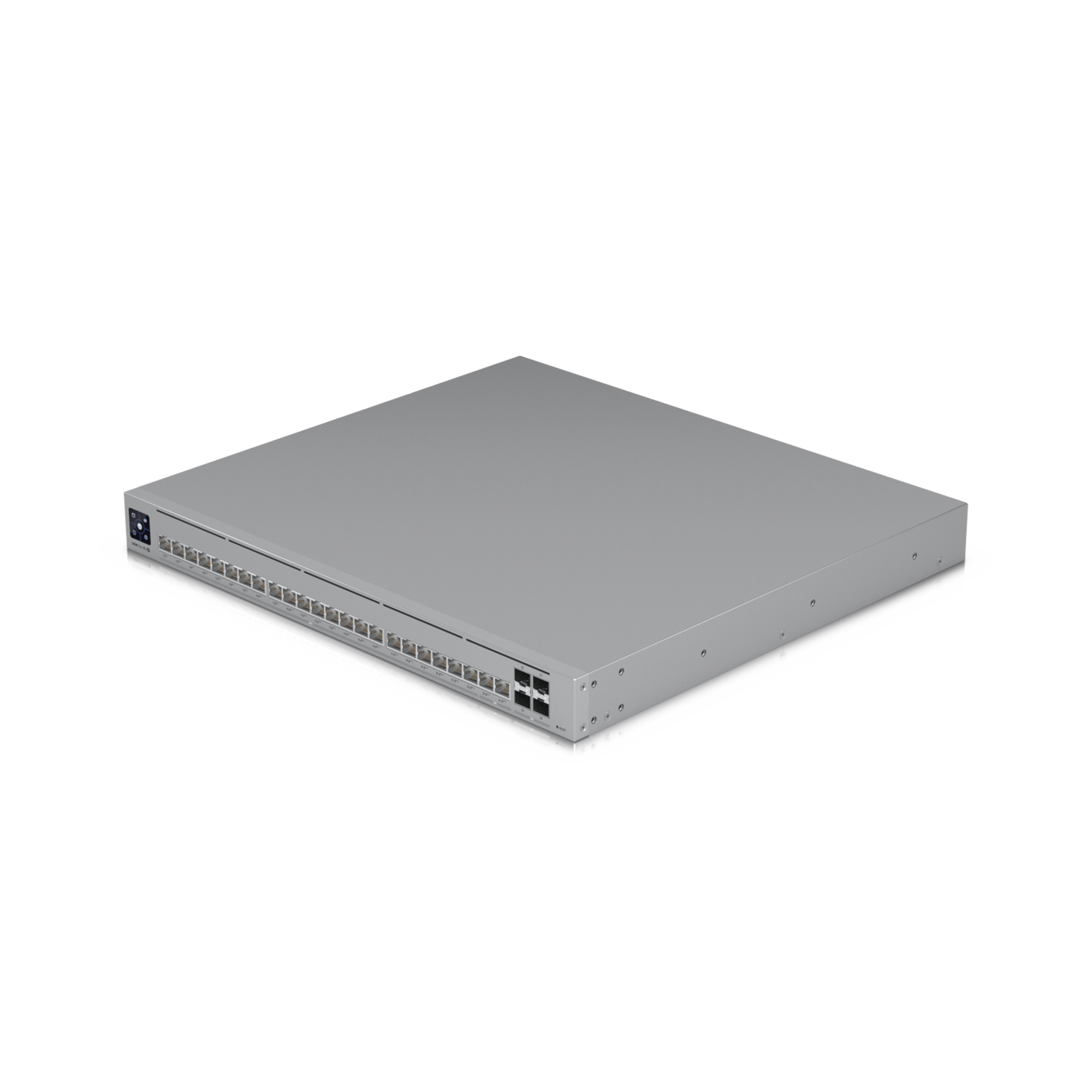 UniFi Switch Pro HD Capa 3, 24 puertos Etherlighting POE++ / (22) puertos 2.5 GbE, (2) puertos 10GbE, todos POE++, (4) puertos 10G SFP+, 600W presupuesto POE