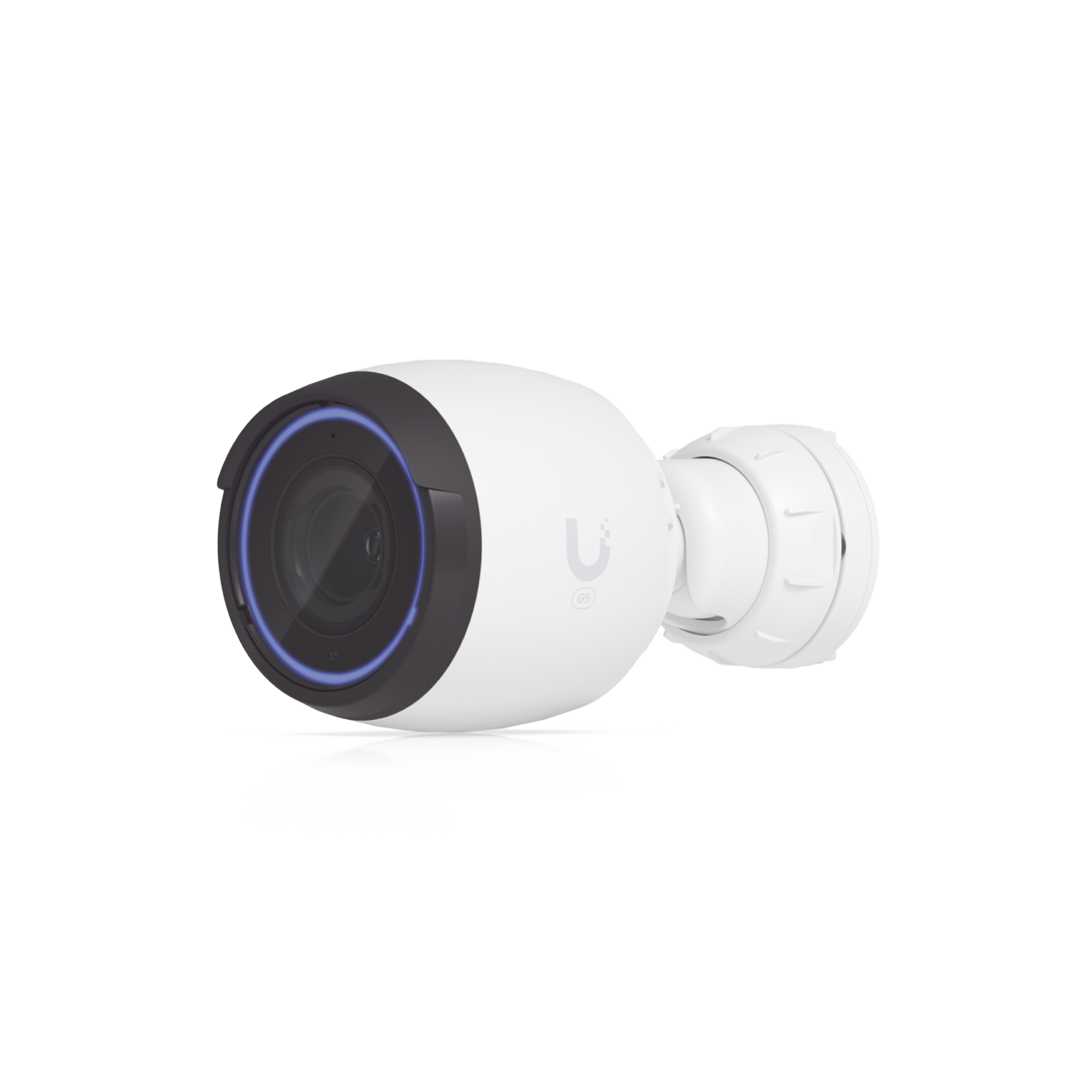 Cámara UniFi Protect UVC G5 Professional para interior/exterior, 4K (8MPX) / zoom óptico 3X / visión nocturna IR hasta 25 mts / detección de eventos / micrófono / apta para interperie IP67 resistencia IK04