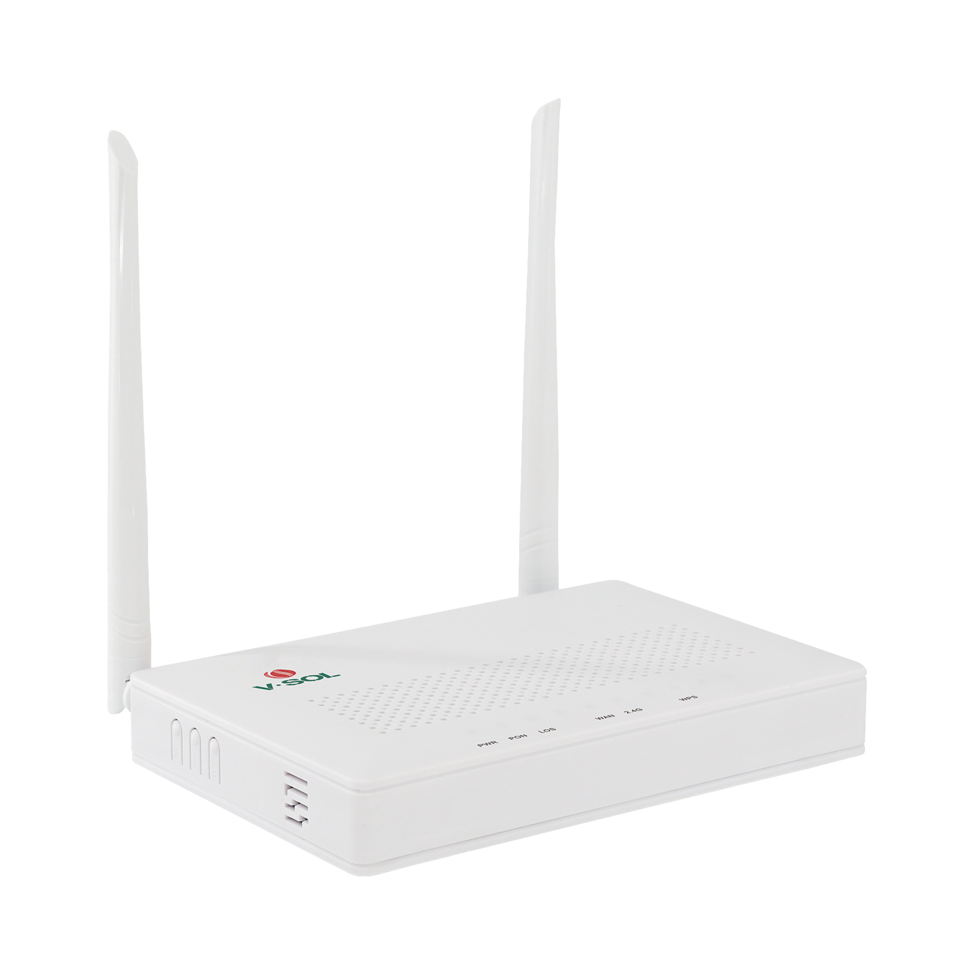 ONU Dual G/EPON con Wi-Fi en 2.4 GHz + 4 puertos LAN Gigabit, hasta 300 Mbps vía inalámbrico