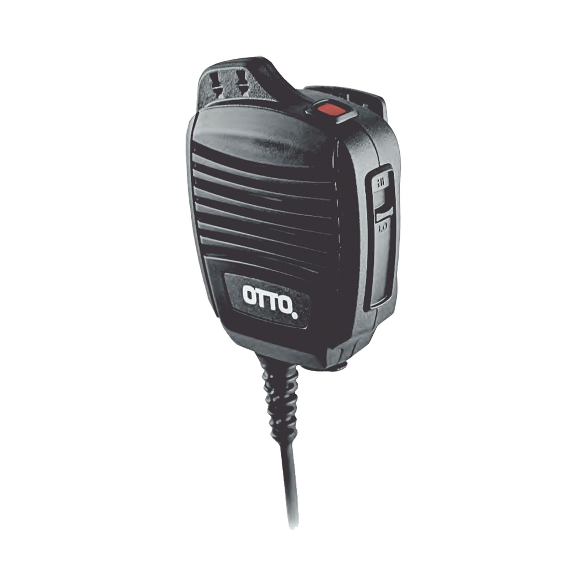 Micrófono-Bocina con Cancelación de Ruido, Sumergible IP68, Control de Volumen,  Motorla XTS1500/2500/3000/3500/5000