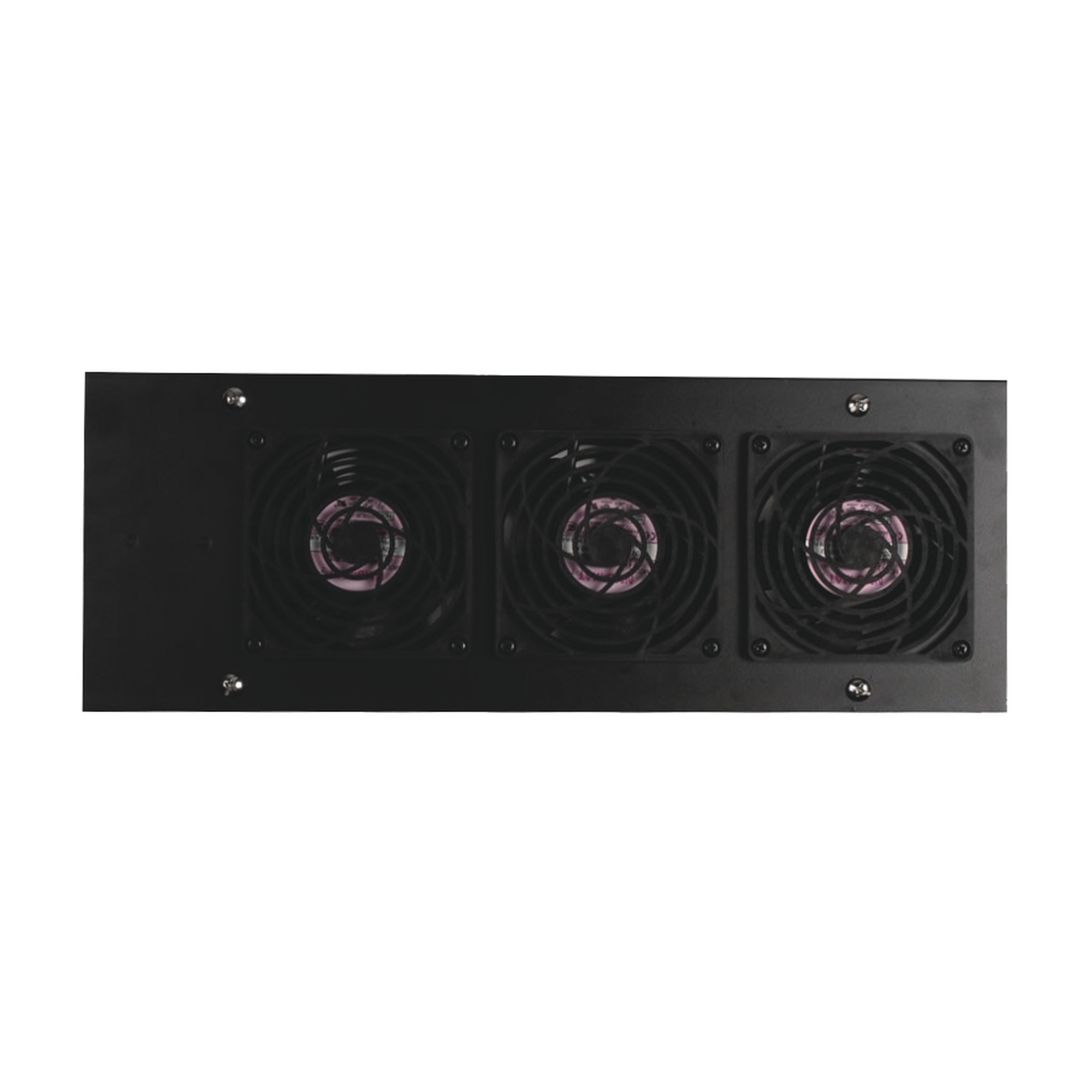 Kit de 3 ventiladores, para Enfriamiento en Gabinetes Siemon, 120 VCA, Plug 5-15P