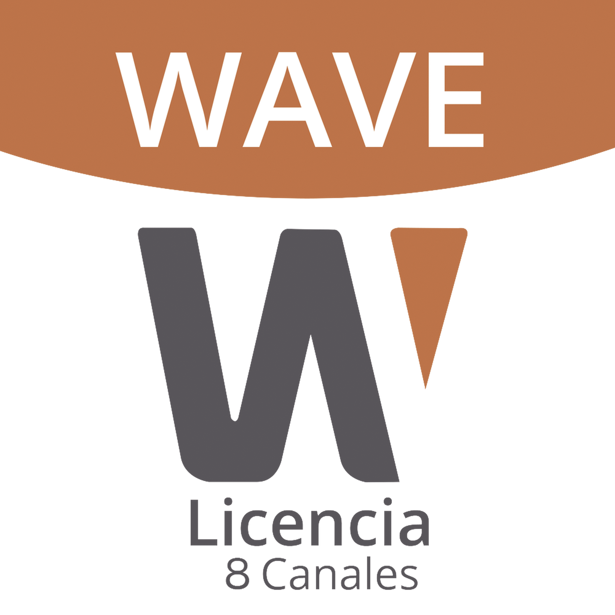 Licencia de 8 Canal de Wisenet Wave Profesional