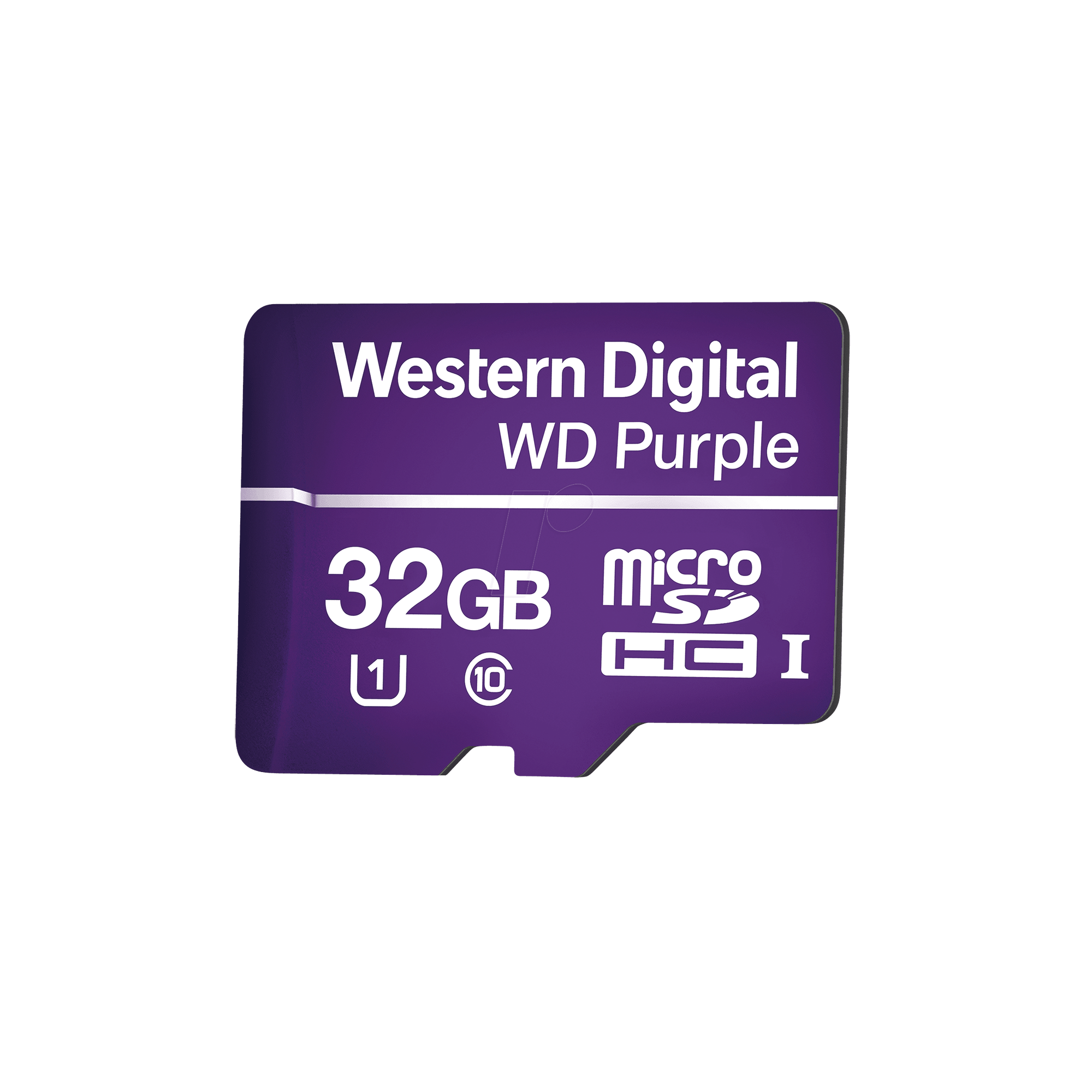 Memoria microSD de 32GB PURPLE, Especializada Para Videovigilancia, 10 VECES MAYOR DURACIÓN, 3 AÑOS DE GARANTIA