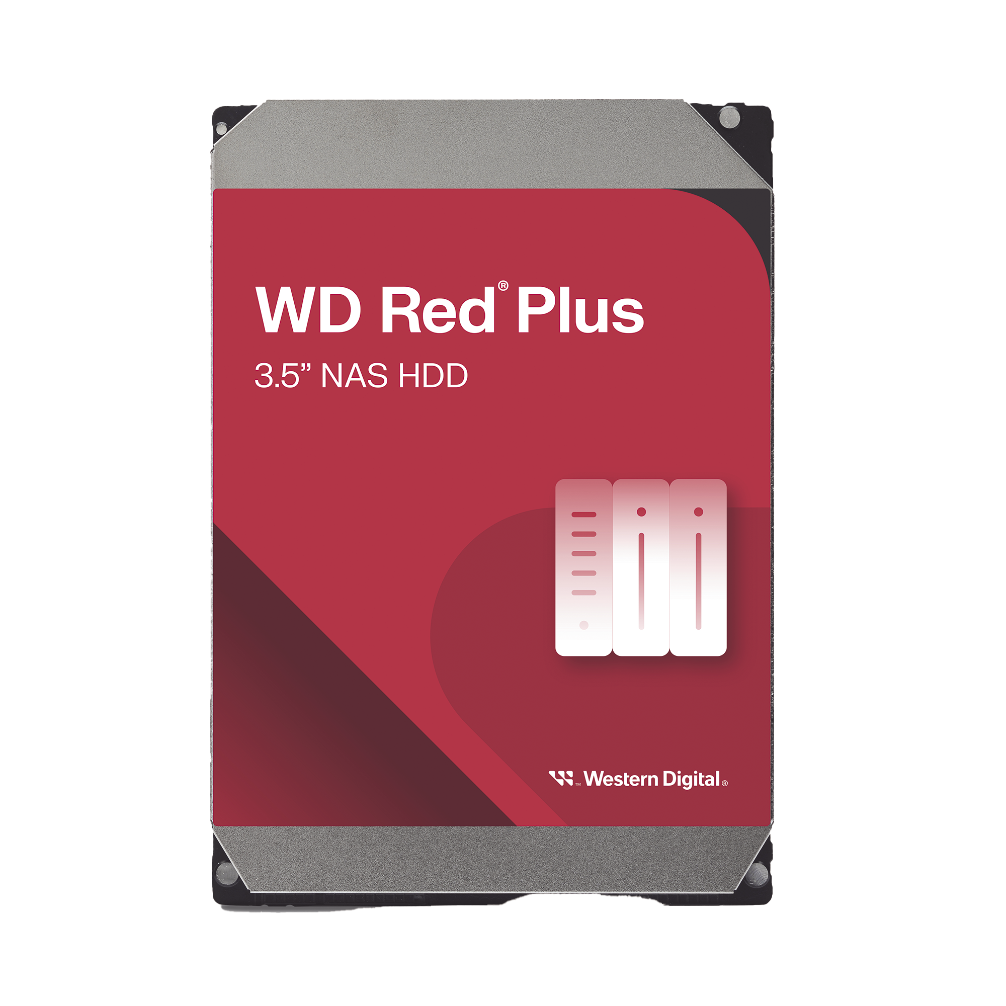 Disco Duro Red de 8TB / 5400 RPM / Optimizado para NAS / Uso 24-7 / 3 Años de Garantia