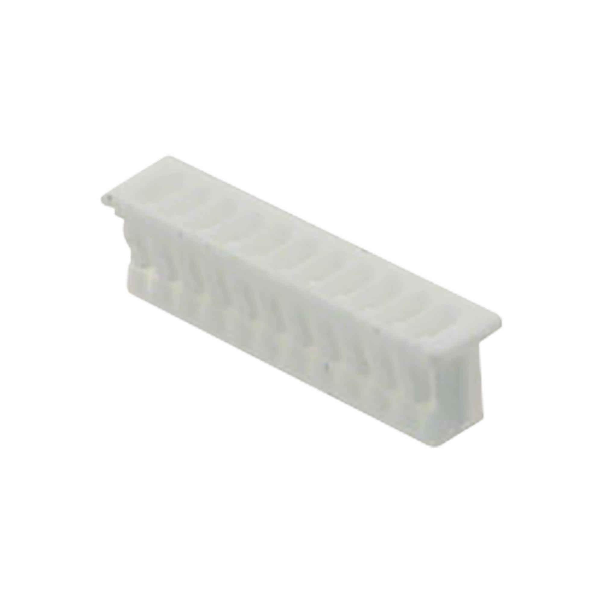 Conector Receptáculo MOLEX de 11 terminales, separación de 1.25 mm entre pines y para uso en arneses de Móviles KENWOOD Series 102.