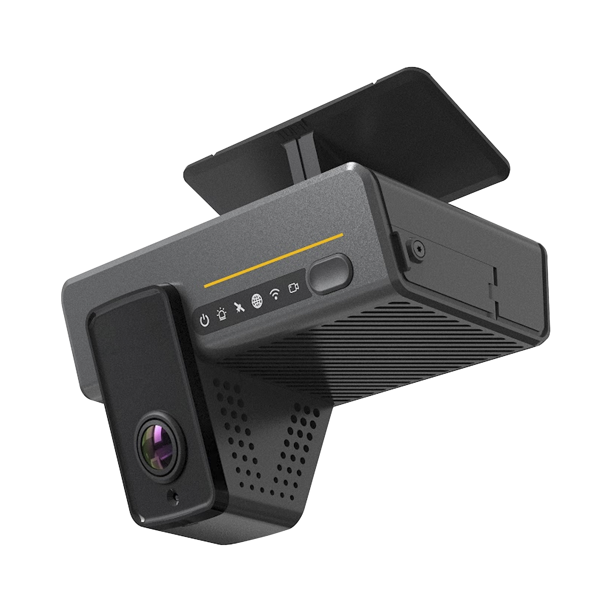 Dashcam / Multiplataforma / Medición de Combustible / Solución ADAS y DSM Integrado / Almacenamiento en Memorias Micro SD / Soporta 4G y GPS