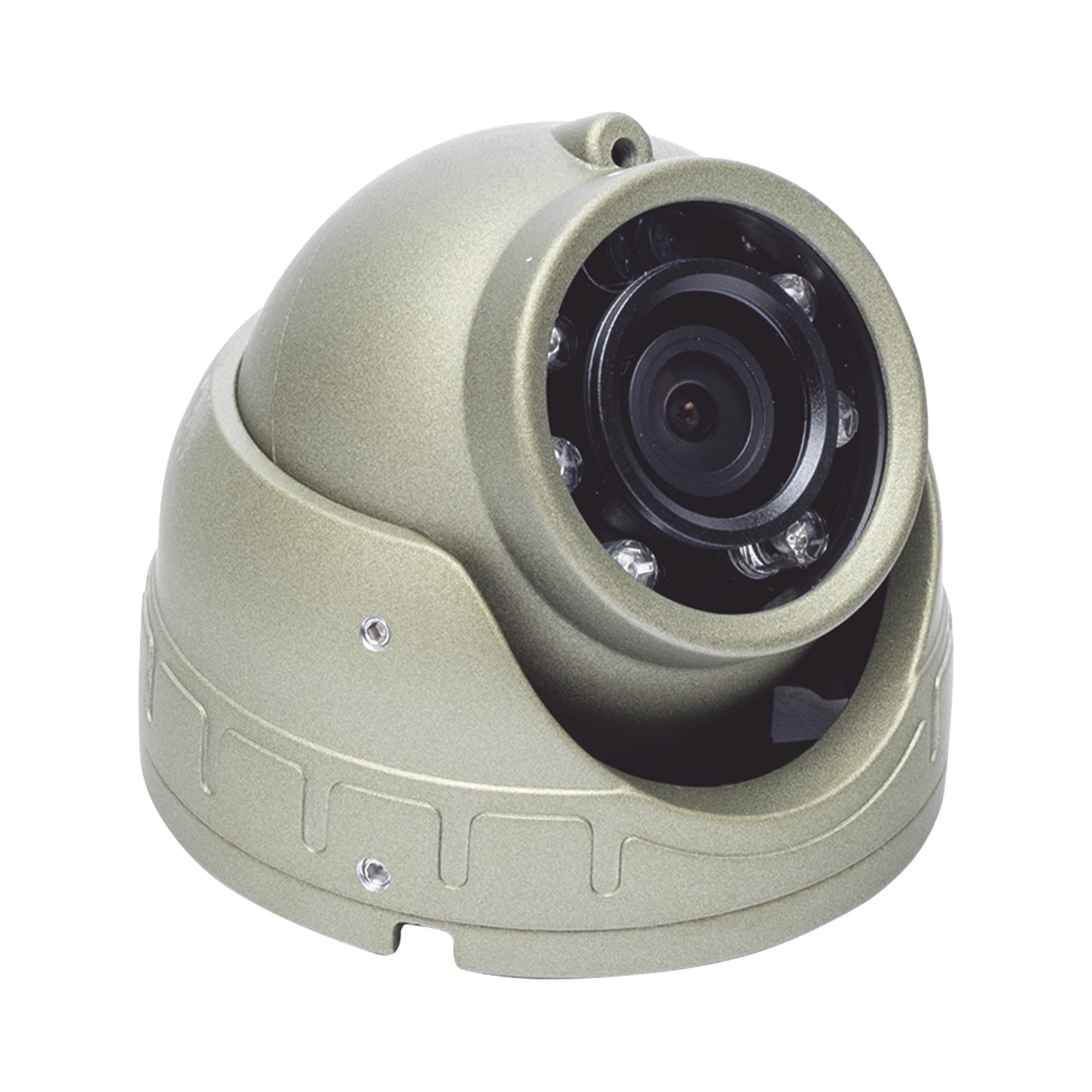 Cámara Mini Domo AHD 2 Megapixel / Lente 2.8 mm / 3 mts IR / Micrfono Integrado / Uso en Interior / Compatible con DVR´s Moviles Streamax / Conector Tipo Aviación
