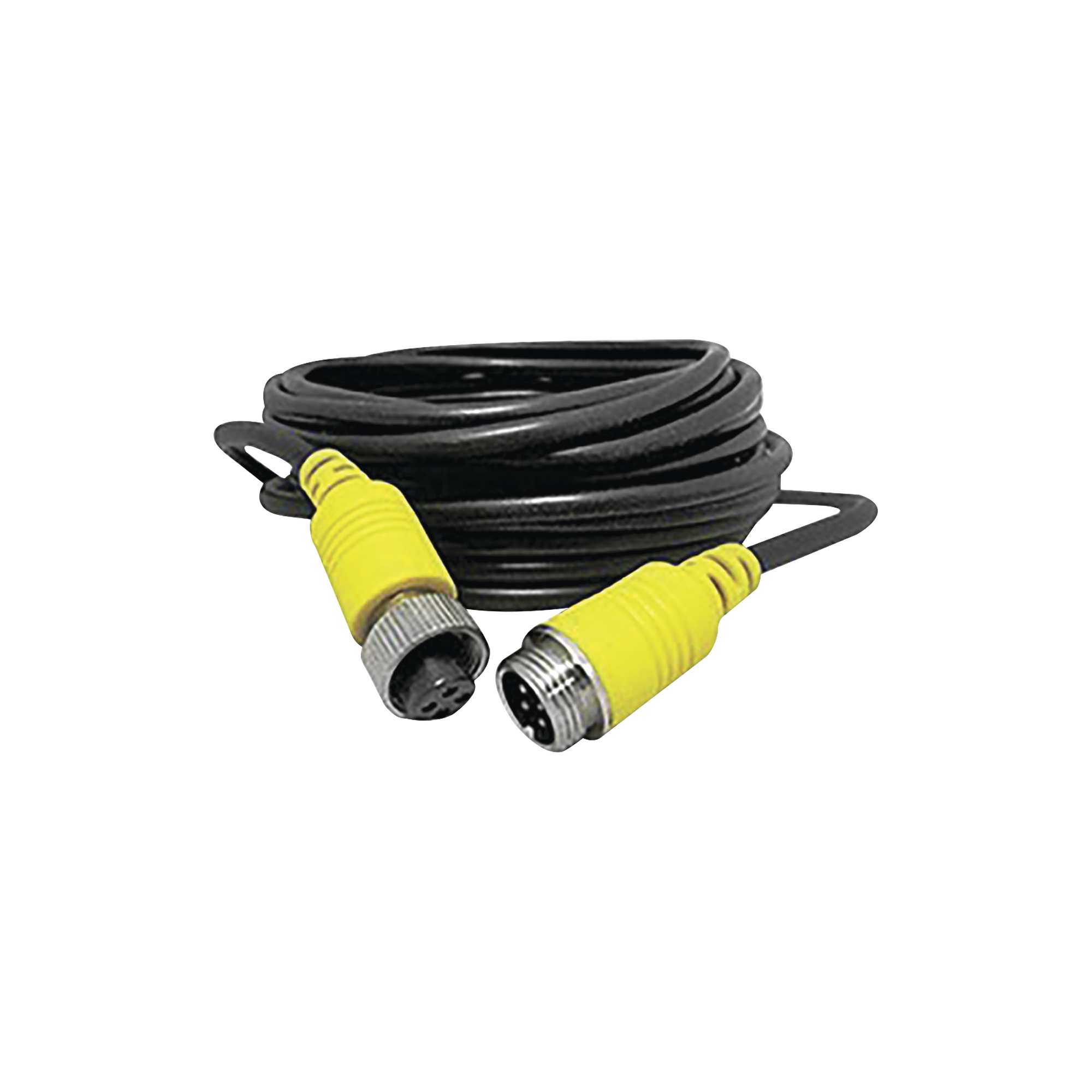 Cable extensor con conector tipo aviación de 5m solo para soluciones de videovigilancia móvil XMR