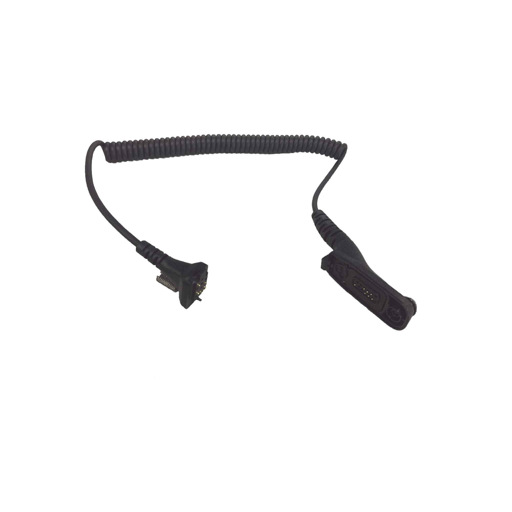 Cable adaptador de audio para Bodycam XMRX5/XMRX2 compatible con radio Motorola APX7000
