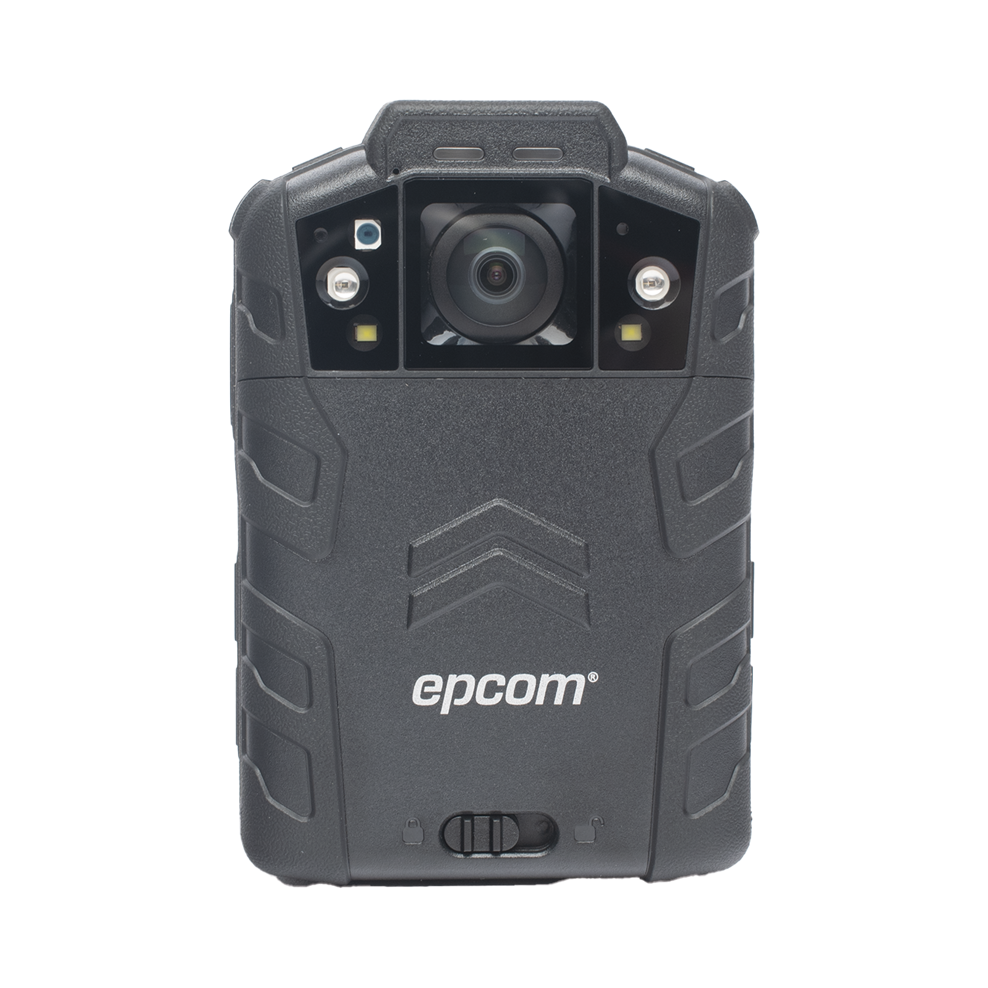 Body Camera para Seguridad / Hasta 48Megapixeles / Video HD 4 Megapixel / Descarga de Video Automática / GPS Interconstruido / Pantalla LCD
