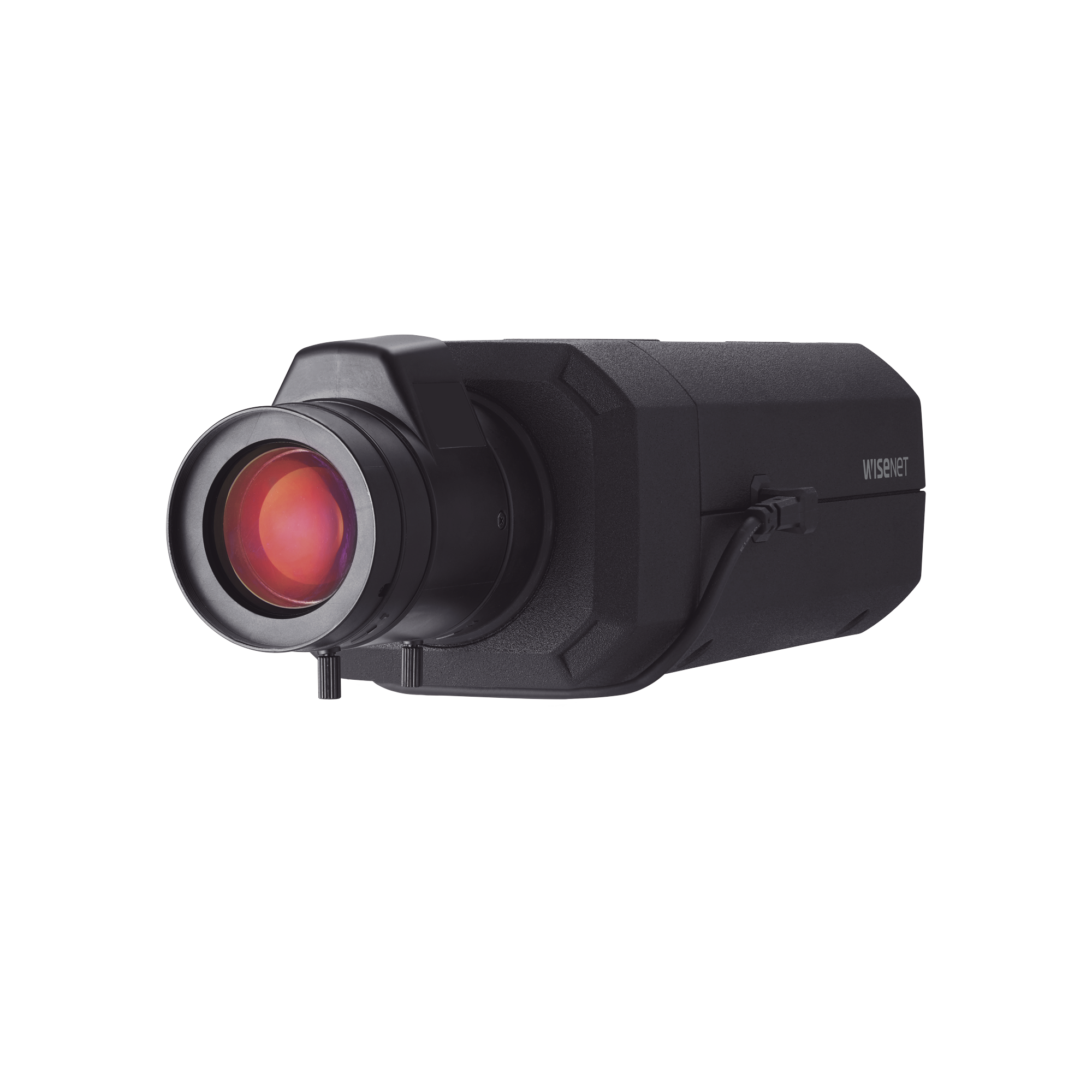 Camara Profesional 6MP con IA  / P-Iris / WDR 120dB / H.265 / Ranura SD / WiseStream II