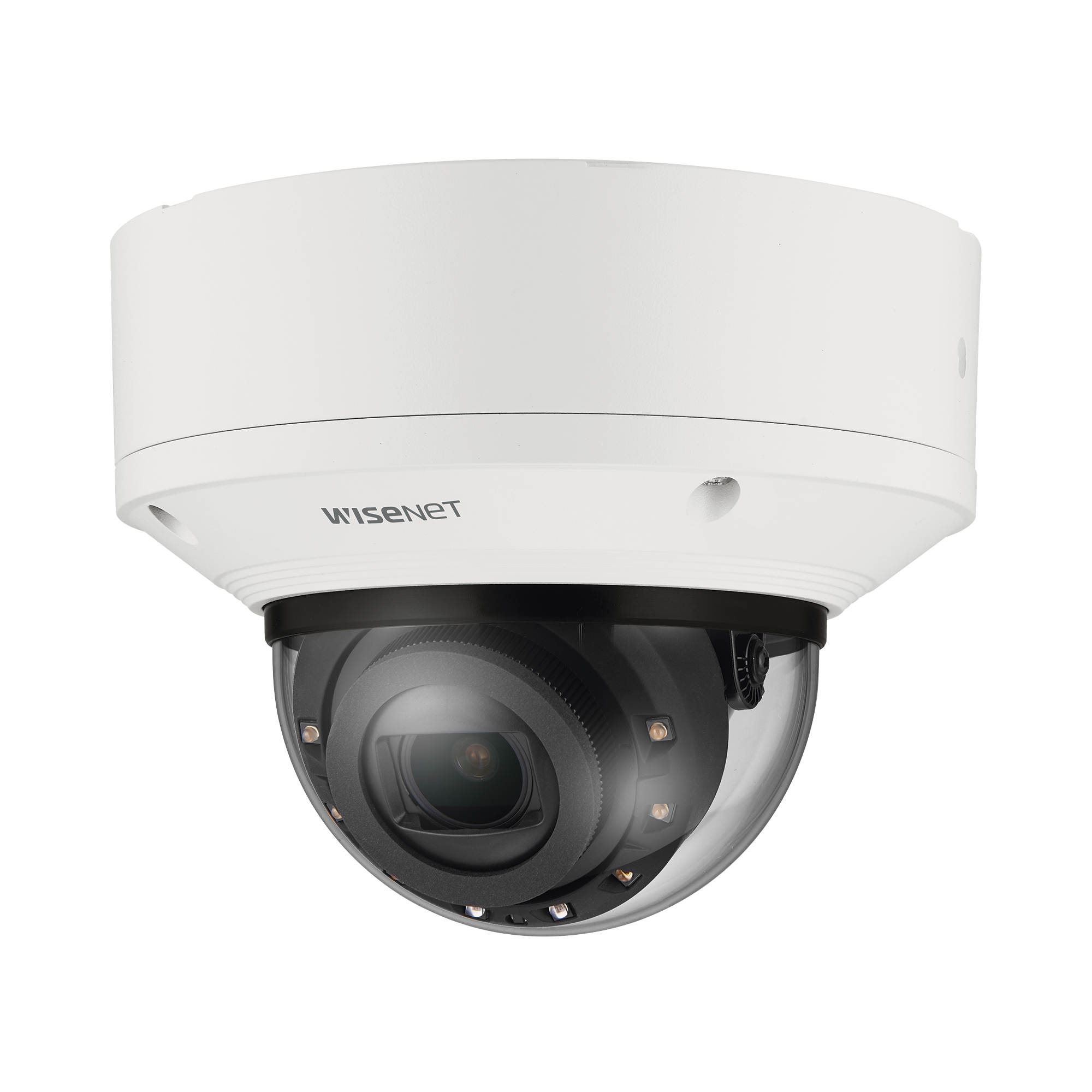 Cámara Domo 2MP con IA, Antivandalica / Lente Motorizado de 2.8 a 10mm / WDR 120dB / Ranura MicroSD / IP52 IK08