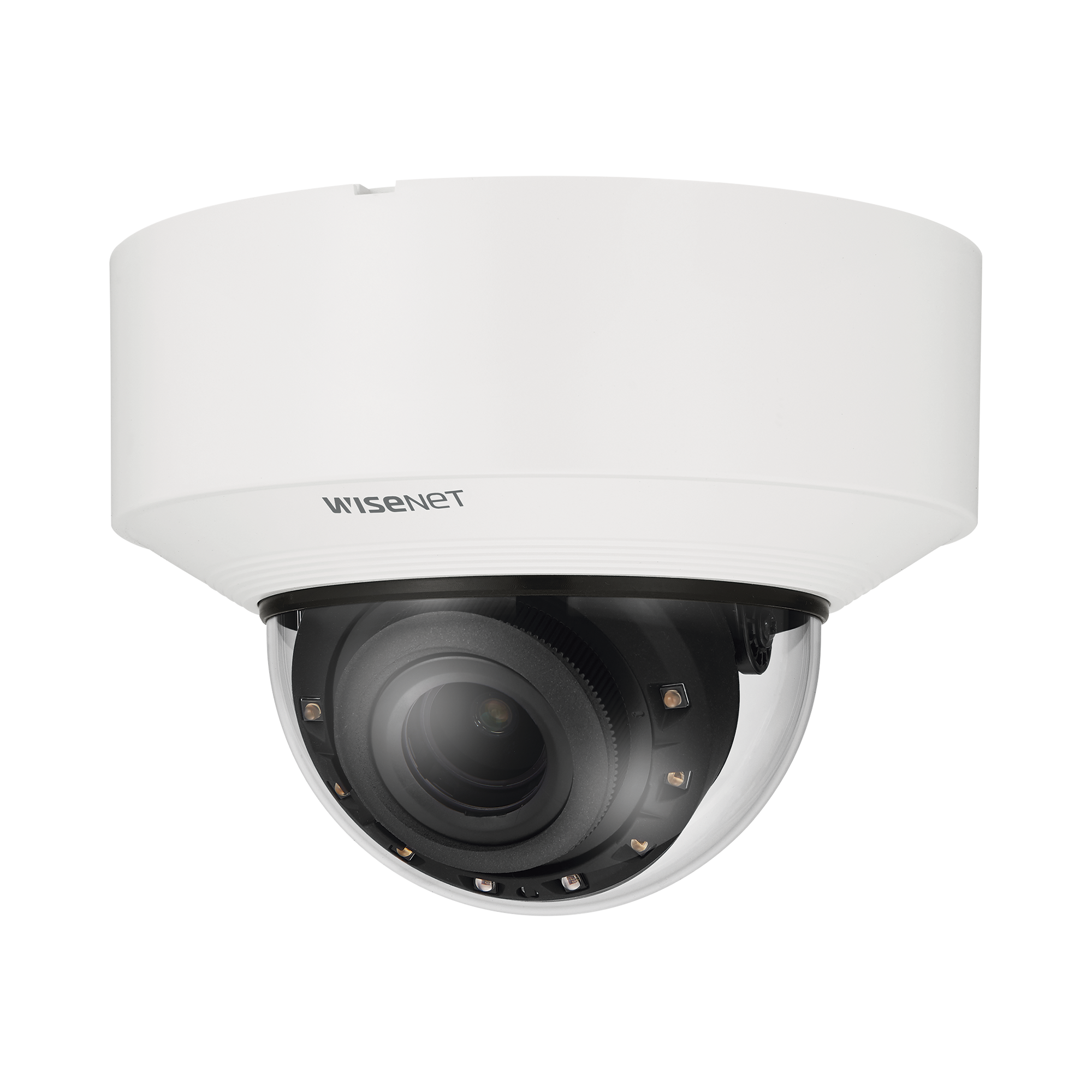 Cámara Domo 4MP con IA, Antivandalica / Lente Motorizado de 2.8 a 10mm / WDR 120dB / Ranura MicroSD / IP52 IK08
