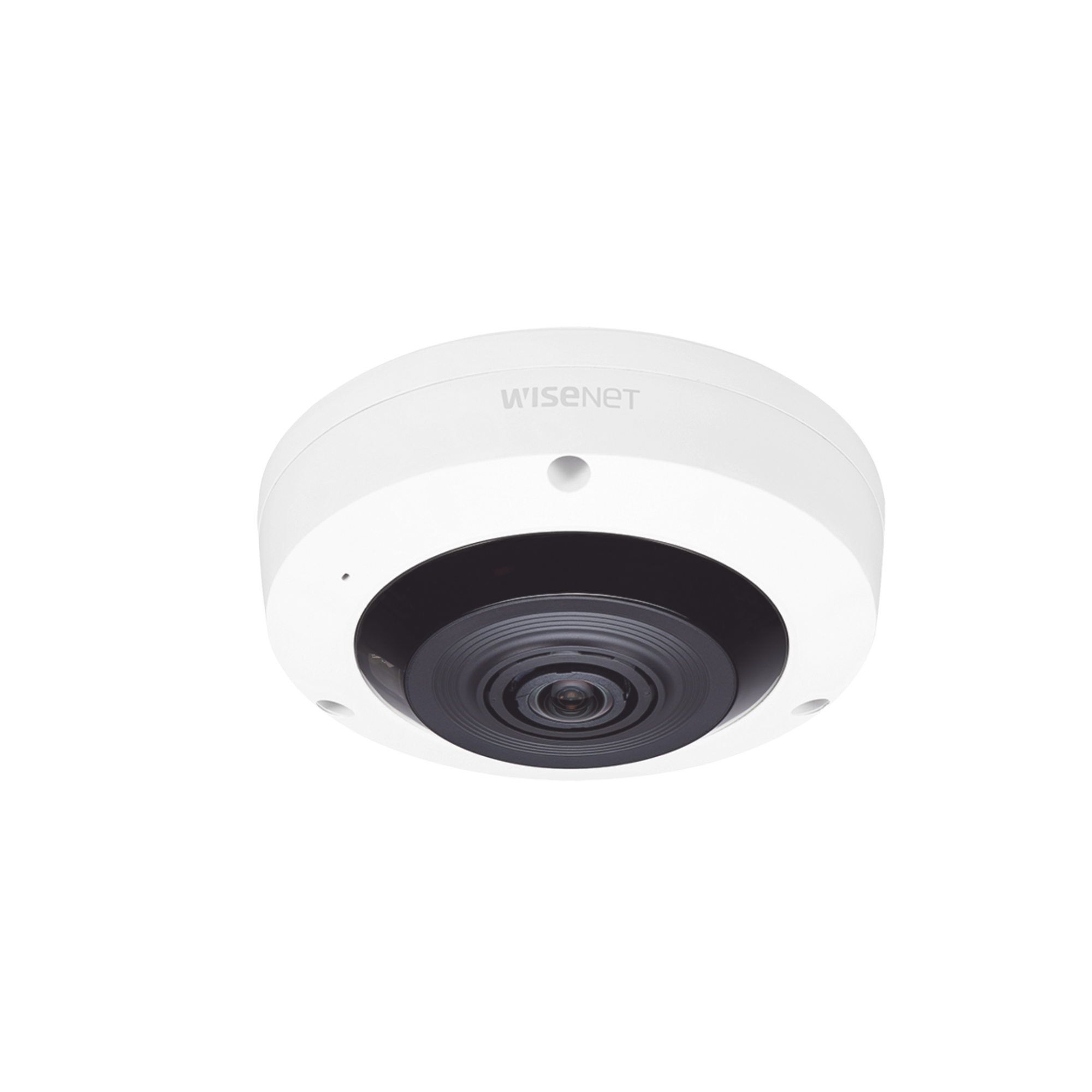 Fisheye IP Interior 6 Megapixel / WDR 120dB / IR 15m / PTZ Digital 8X / Video Analíticos Avanzados / Entrada y Salida de Audio y Alarma / Color Blanco