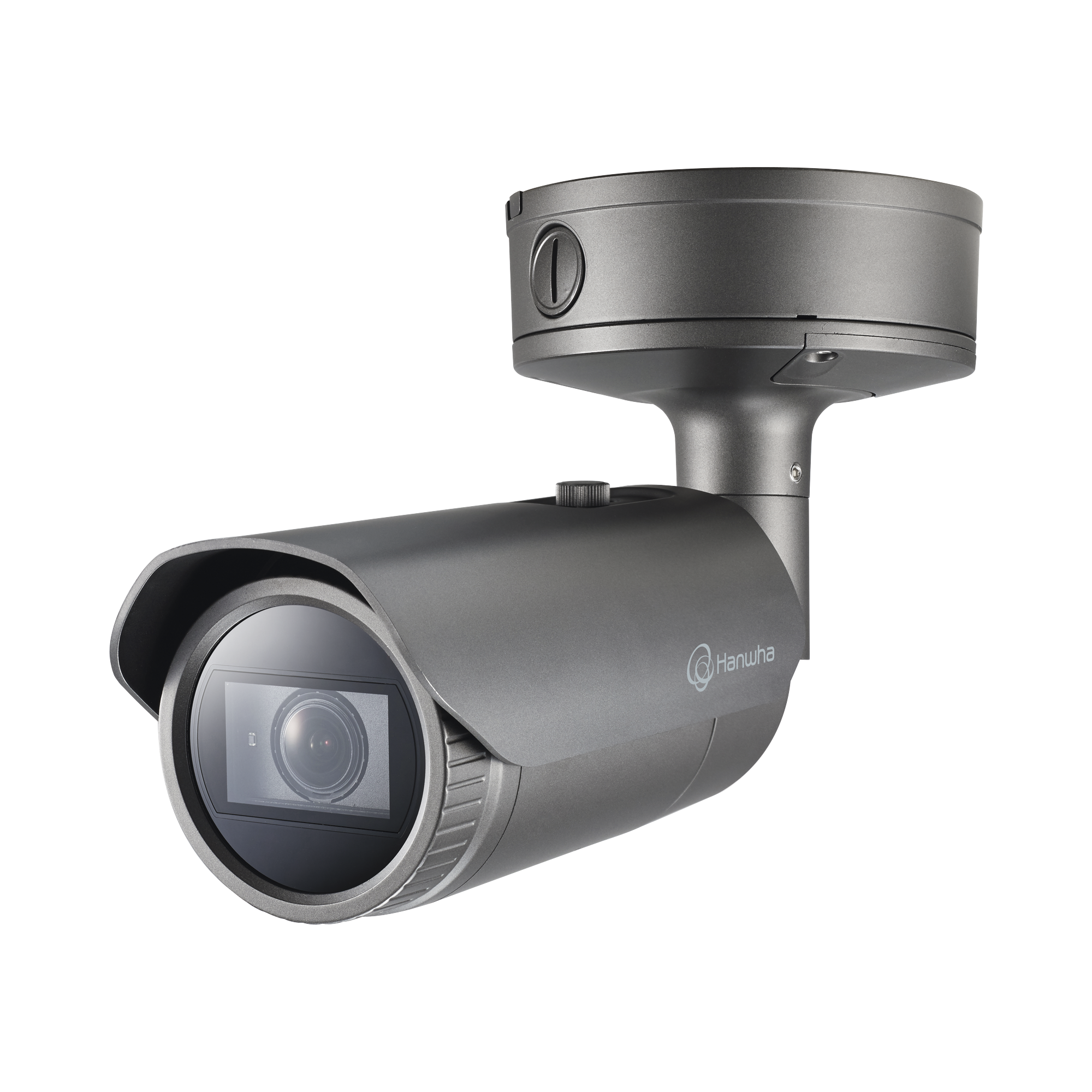 Cámara IP Tipo Bala Antivandálica 4K / Lente Motorizado 2.8-8.4mm / IR 50M / WDR 150db / H.265 & WiseStream II