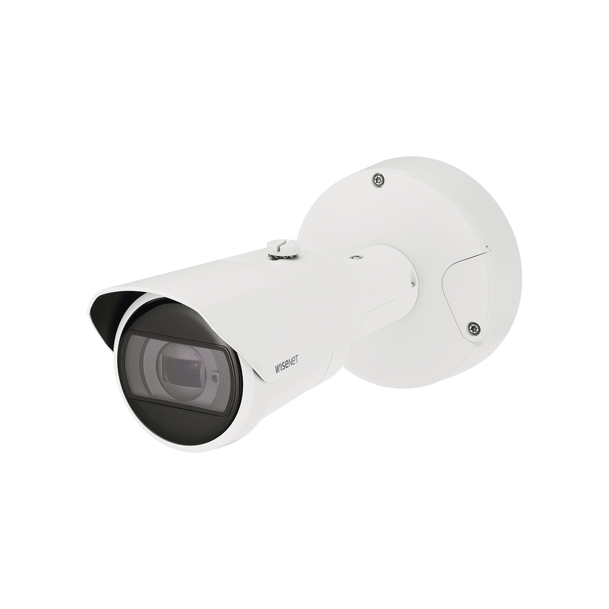 Camara Bala IP 4K con IA / Lente Motorizado 4.5 a 9.3mm / WDR 120dB / H.265 / RanuraSD / Protección IP67 IK10 NEMA4X / IR 40m