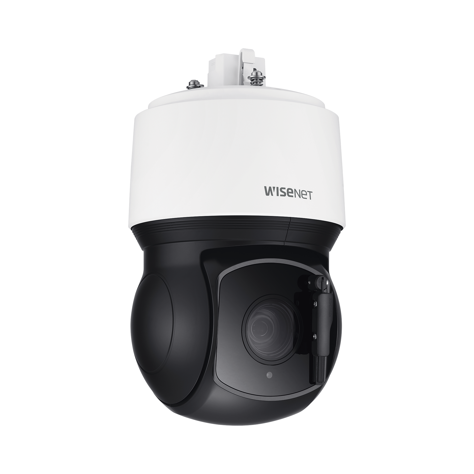 Domo IP PTZ 2MP Antivandálico / 40X Zoom Óptico / IR 200m / WDR 150DB / Auto Tracking / Video Analíticos / H.265 & WiseStream II / con Wiper