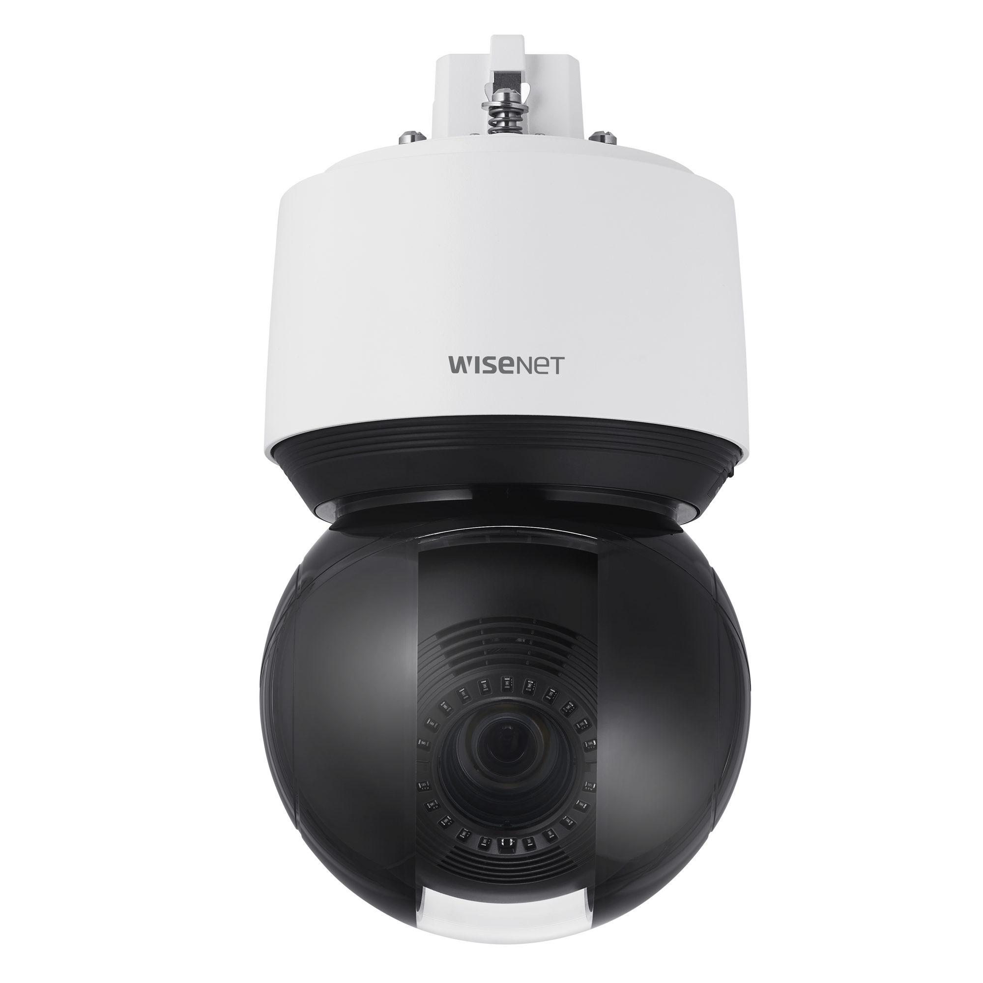 Cámara PTZ IP antivandálica 4K / IR 200m / 25x Zoom Óptico / IP66 / NEMA 4X / IK10 / Auto tracking / H.265 & WiseStream
