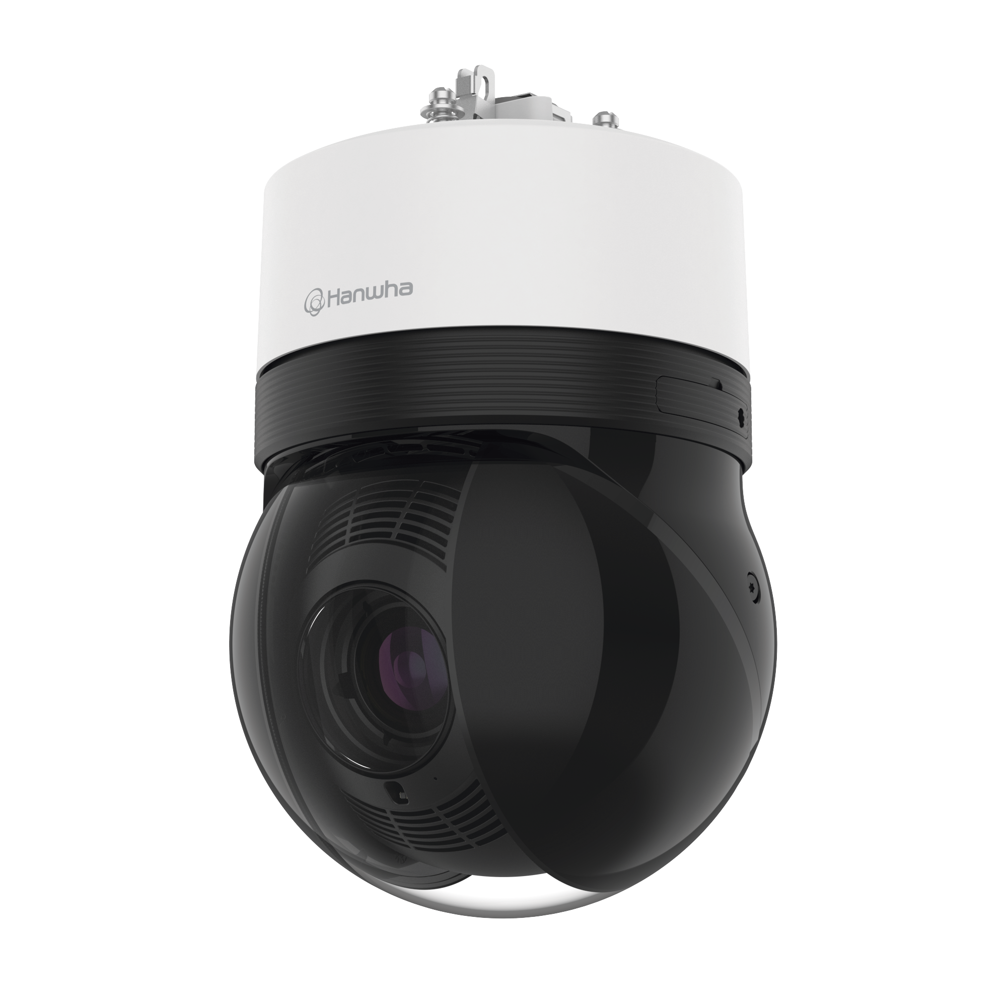 Domo IP PTZ 4MP Antivandálico / 31X Zoom Óptico / IR 300m / WDR 150DB / Auto Tracking / Video Analíticos / H.265 & WiseStream II