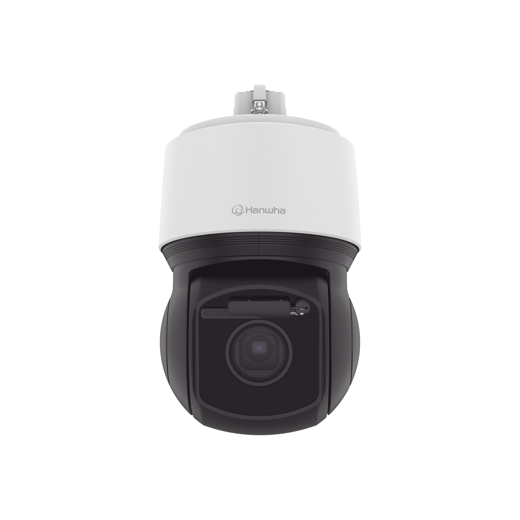 Cámara PTZ IP antivandálica 4K / 30x Zoom Óptico / IR 200m  / Exterior IP66 / NEMA4X / Auto tracking / H.265 & WiseStream / Wiper incluido