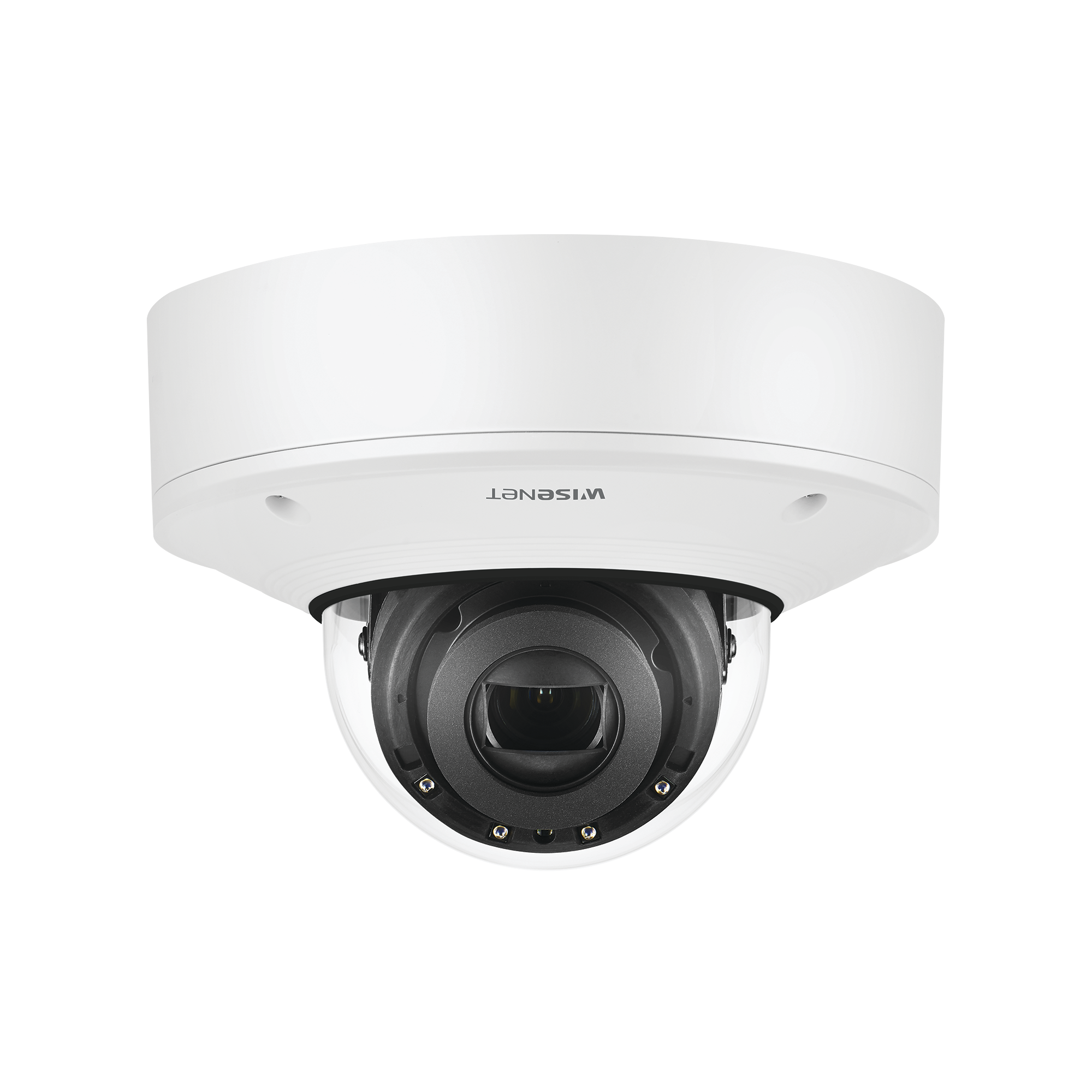 Cámara IP Domo Exterior Antivandálico 2MP / Lente Motorizado 2.8-12mm / Fácil Instalación/ IR 50M / WDR 150db / H.265 & WiseStream II