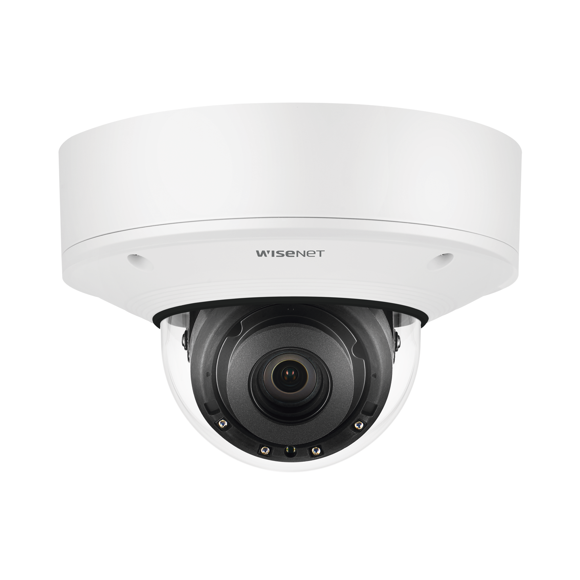 Cámara IP Tipo Domo Antivandálico 4K / Lente Motorizado 2.8-12mm / WDR 150db / H.265 & WiseStream