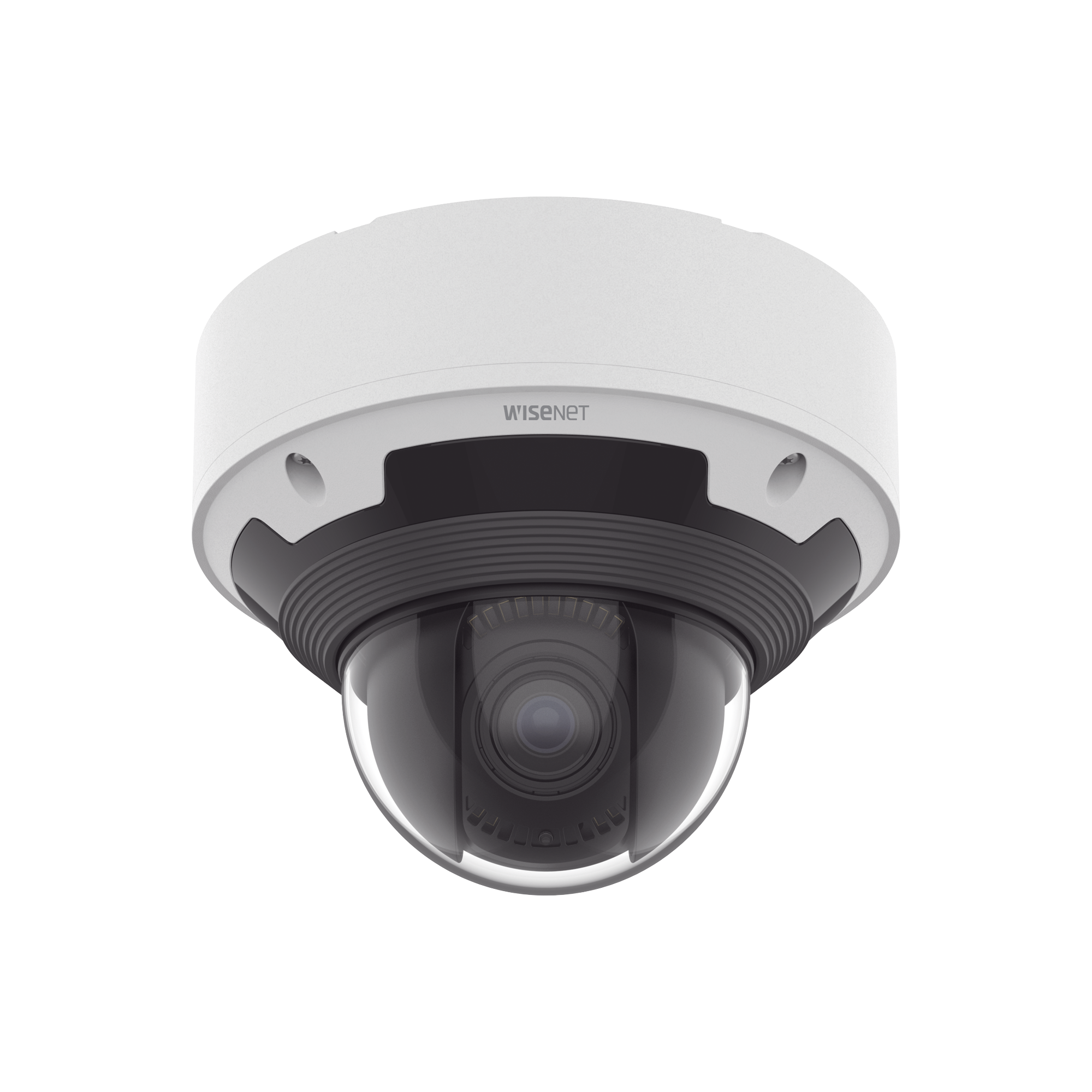 Cámara Domo 4K con Inteligencia artificial / Lente Motorizado de 4.4 a 9.3mm/ P-Iris/ WDR 120dB/ IP67/ IP6K9K/ IK10+/ NEMA4X/ MicroSD hasta 1TB/ ONVIF