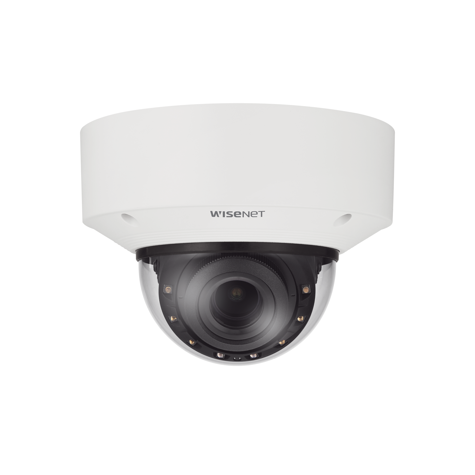 Cámara Domo 2MP con IA, Antivandalica / Lente Motorizado de 2.8 a 12mm / WDR 120dB / Ranura MicroSD / IP66 IP67 IK10 NEMA4X