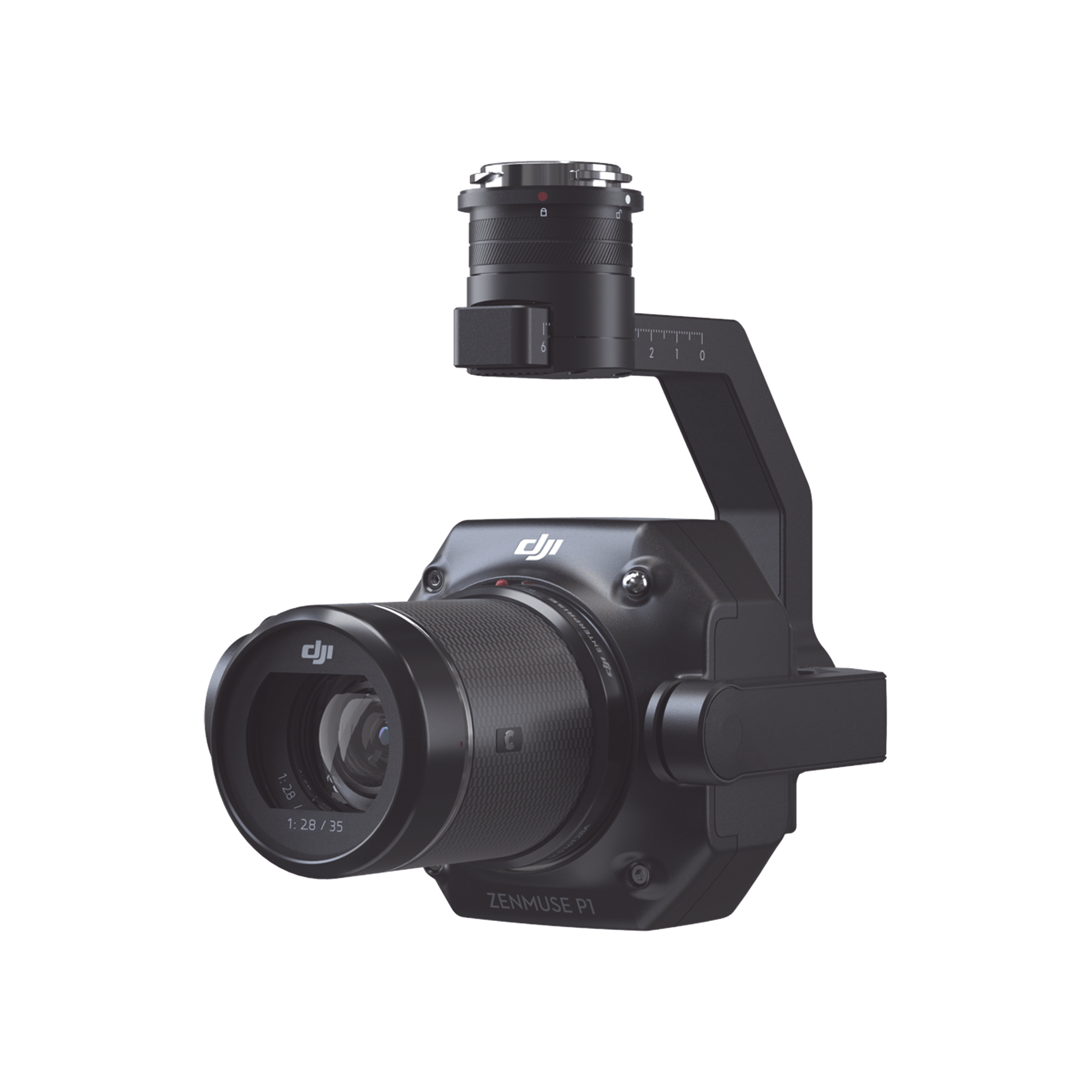 Payload Zenmuse P1, Ideal para Fotometría en 2D y 3D/ Cámara de 45MP/ Compatible con drone Matrice 300