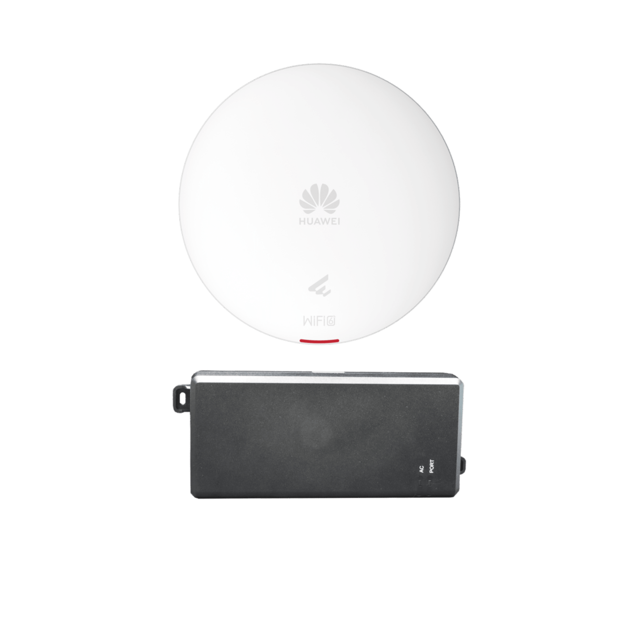 Kit Demo de Punto de Acceso eKit Wi-Fi 6 / 1.775 Gbps / Doble banda / Smart Antenna / Seguridad WPA3 / Sin licenciamiento / Con Inyector PoE