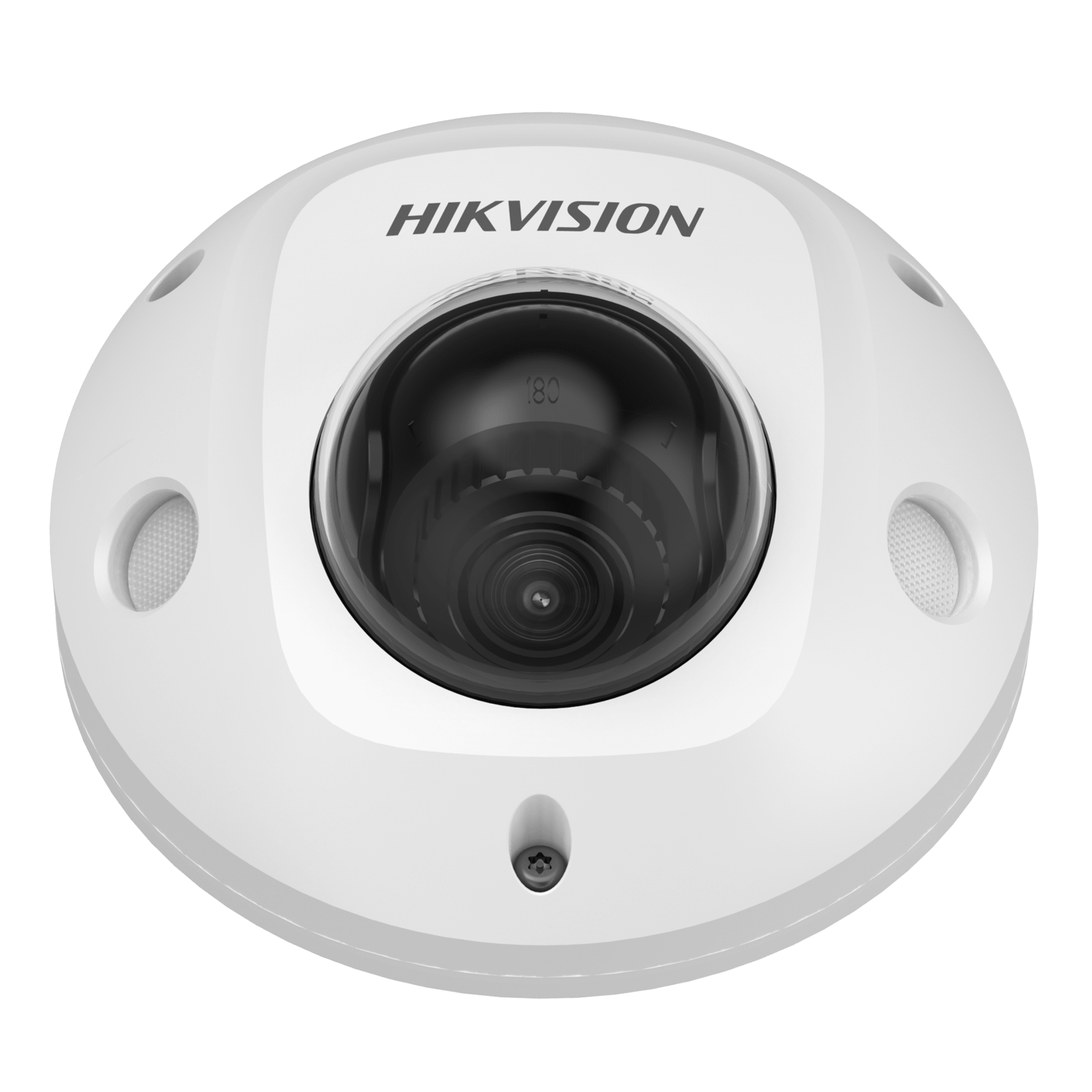 Mobile Dome Camera 2MP / Lente 2mm / WDR 120 dB / IP67 IK10 / IR 30 Metros