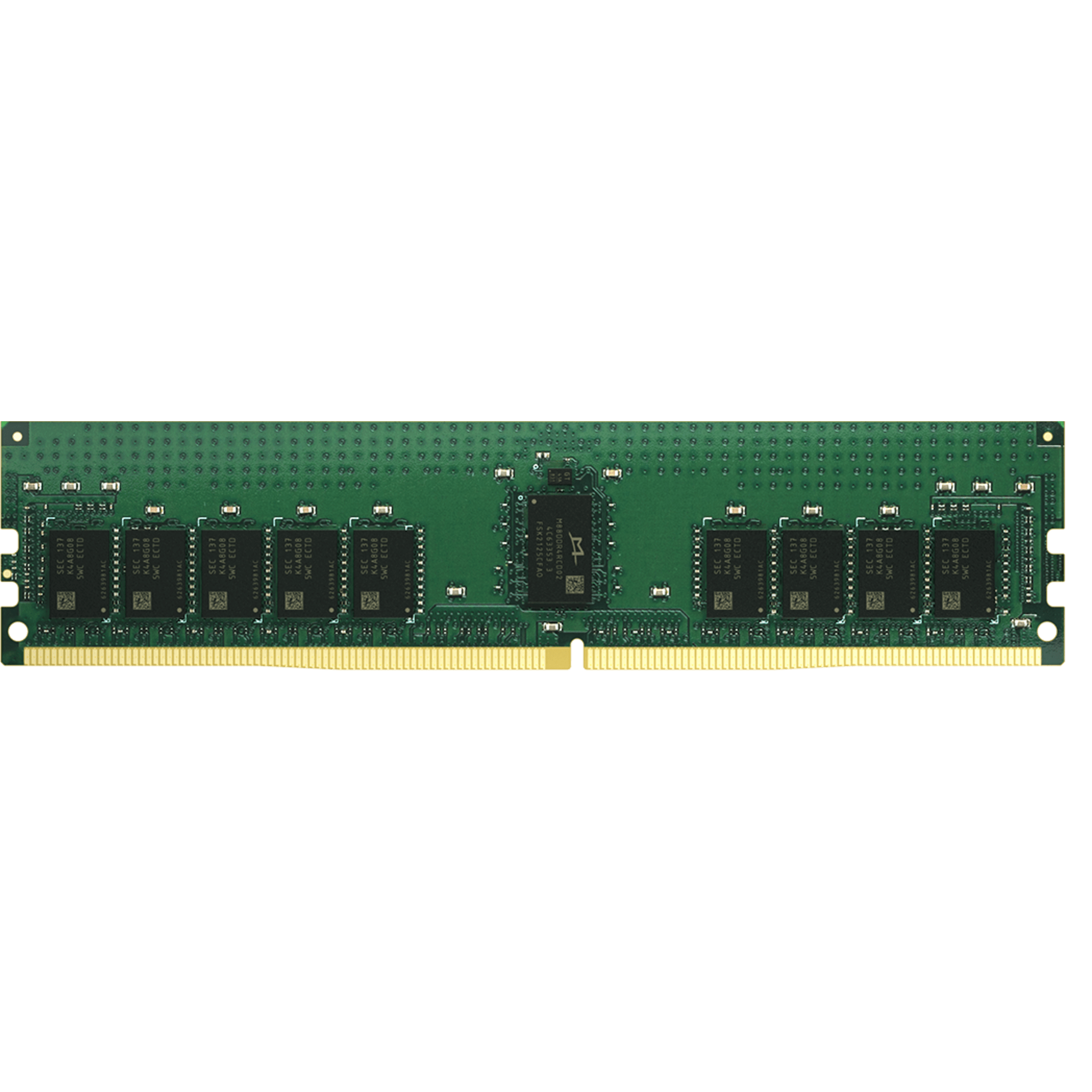 Módulo de Memoria RAM DDR4 ECC Registered DIMM / 32GB / Garantía 5 Años / Para Servidores y Aplicaciones Críticas