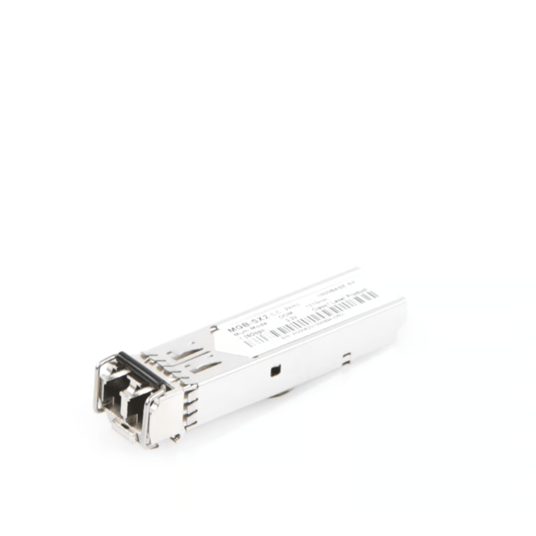 Transceptor Mini-GBIC SFP 1G LC Duplex para Fibra Multimodo 2 Km