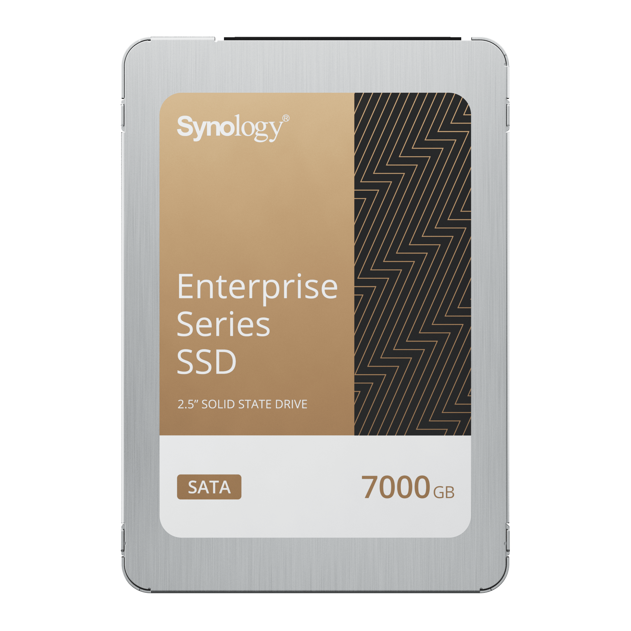 SSD SATA de 2,5" Serie Enterprise | 7000 GB | Alto Rendimiento Estable | Resistencia Empresarial | Protección de Datos Integral | Análisis de Vida Útil | Compatibilidad con Synology DSM | Garantía de 5 Años.