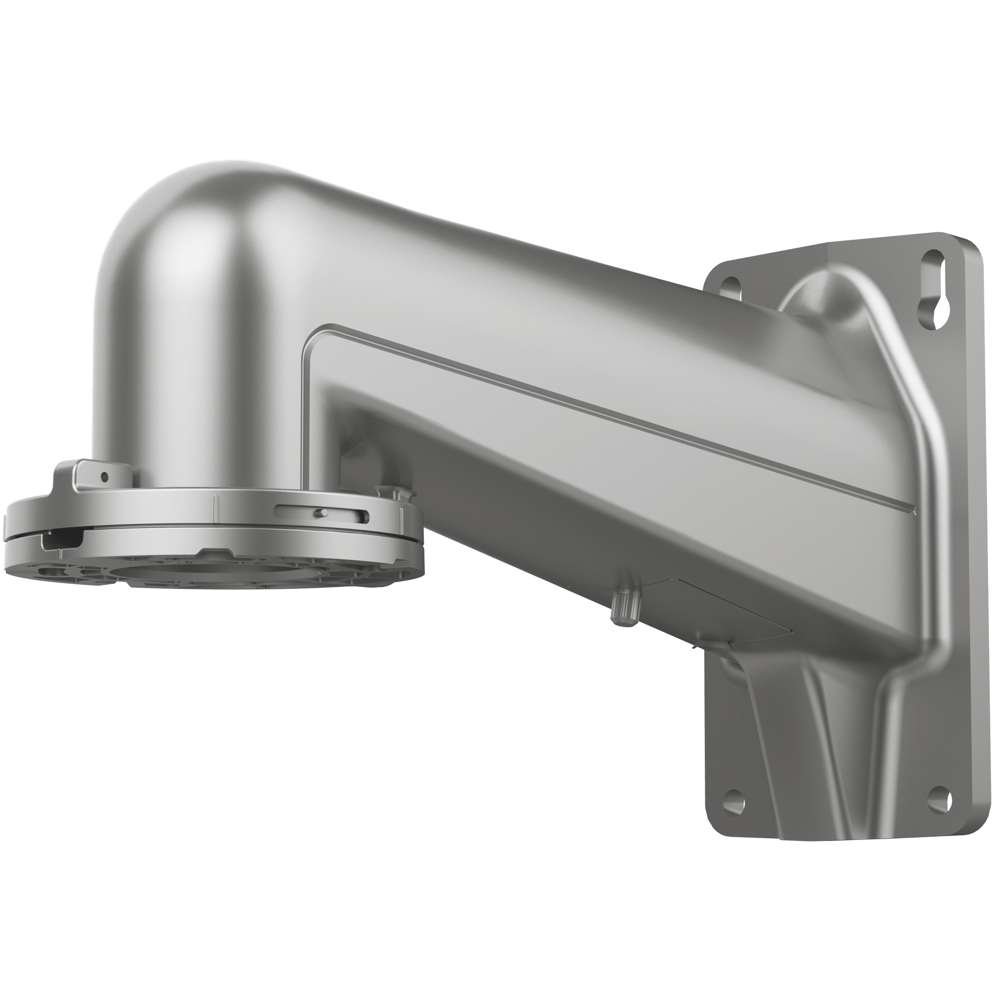 Montaje para Cámaras PTZ HIKVISION / Color Plata