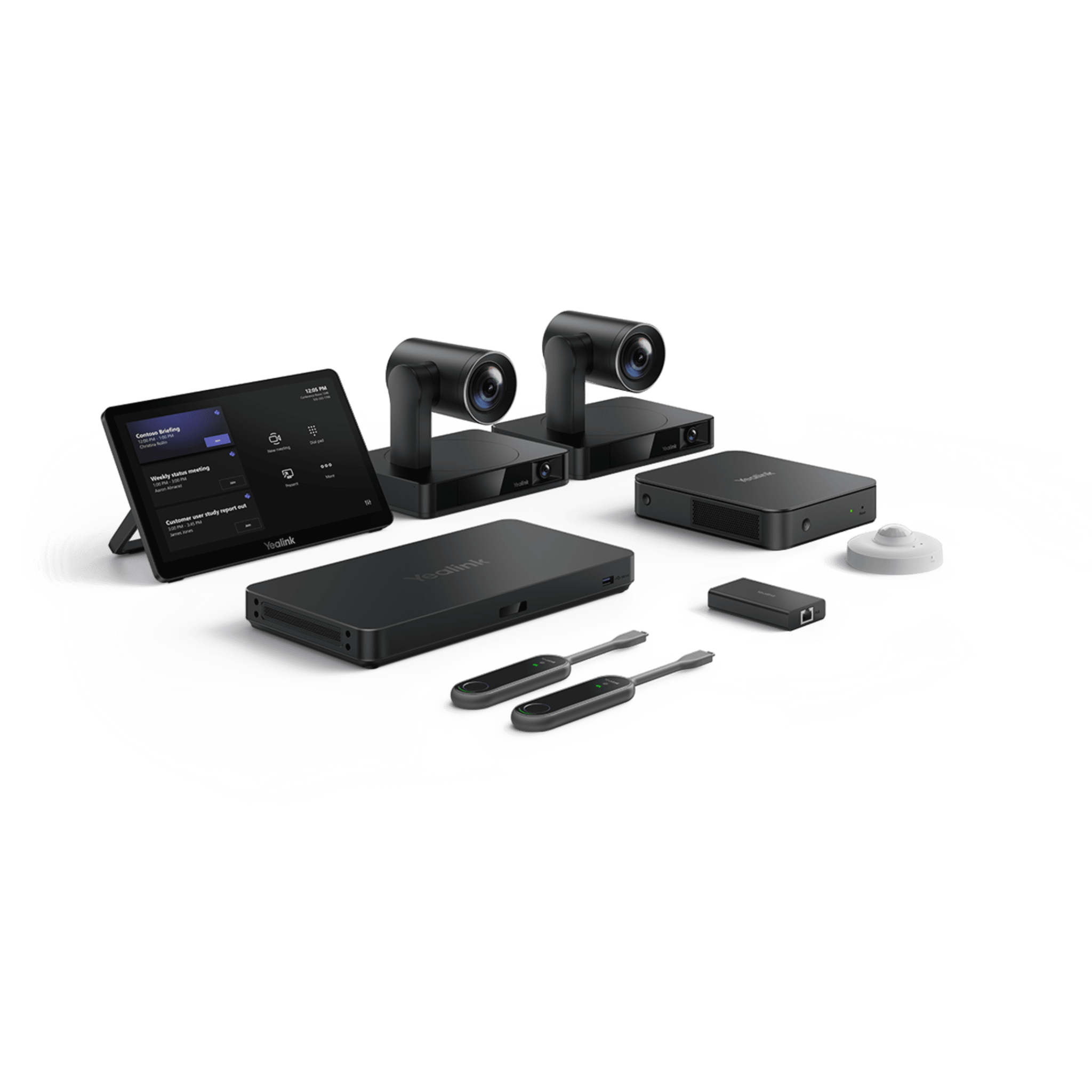 Sistema de Videoconferencia Yealink MVCS90 para Salas de Grandes y Extra Grandes