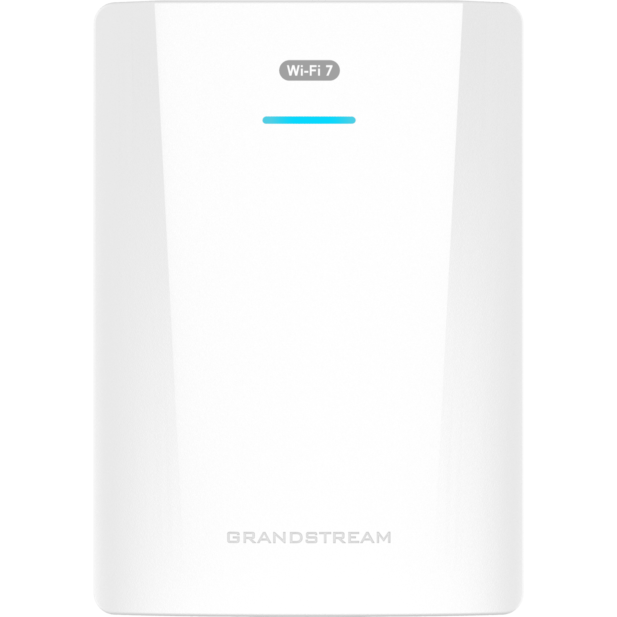 Punto de Acceso Wi-Fi 7 para Pared / GWN7670WM / MIMO 2x2:2 DL-UL OFDMA / Modulación 4096 QAM / 2.5G Ethernet PoE+ / Hasta 256 Clientes / QoS Avanzado / Cobertura 175 mts / Gestión Integrada y en la Nube