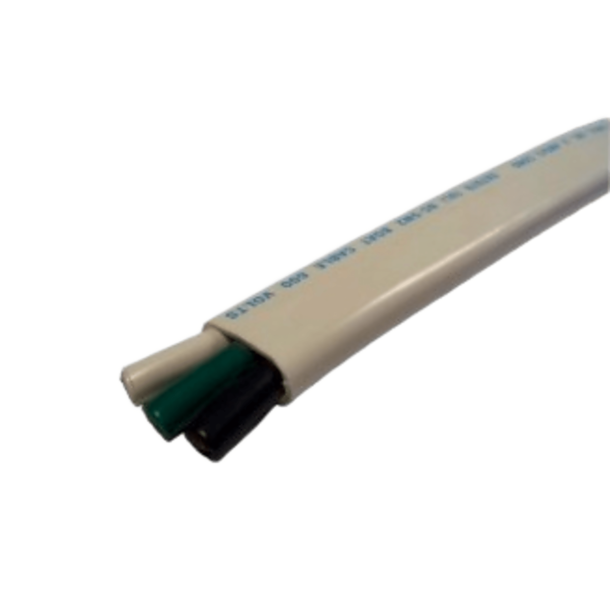 Cable Marino Cobra 12/3 Triplex / Calibre 12 AWG / Cubierta PVC Retardante de Llama / 600V / Temperatura 105°C Seco y 75°C Húmedo / Cumple UL 1426, UL Listed BC-5W2, ABYC y US Coast Guard