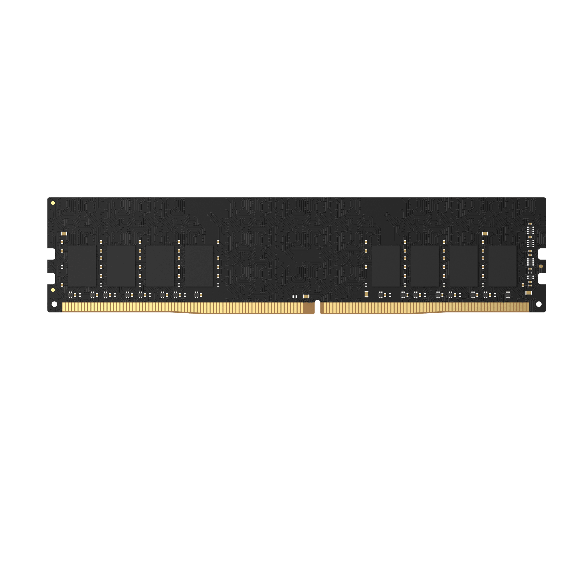 Módulo de Memoria HIKER UDIMM DDR4 / 16GB / Frecuencia 2666 MHz / 288 Pines / Temperatura de Operación 0°C a 85°C