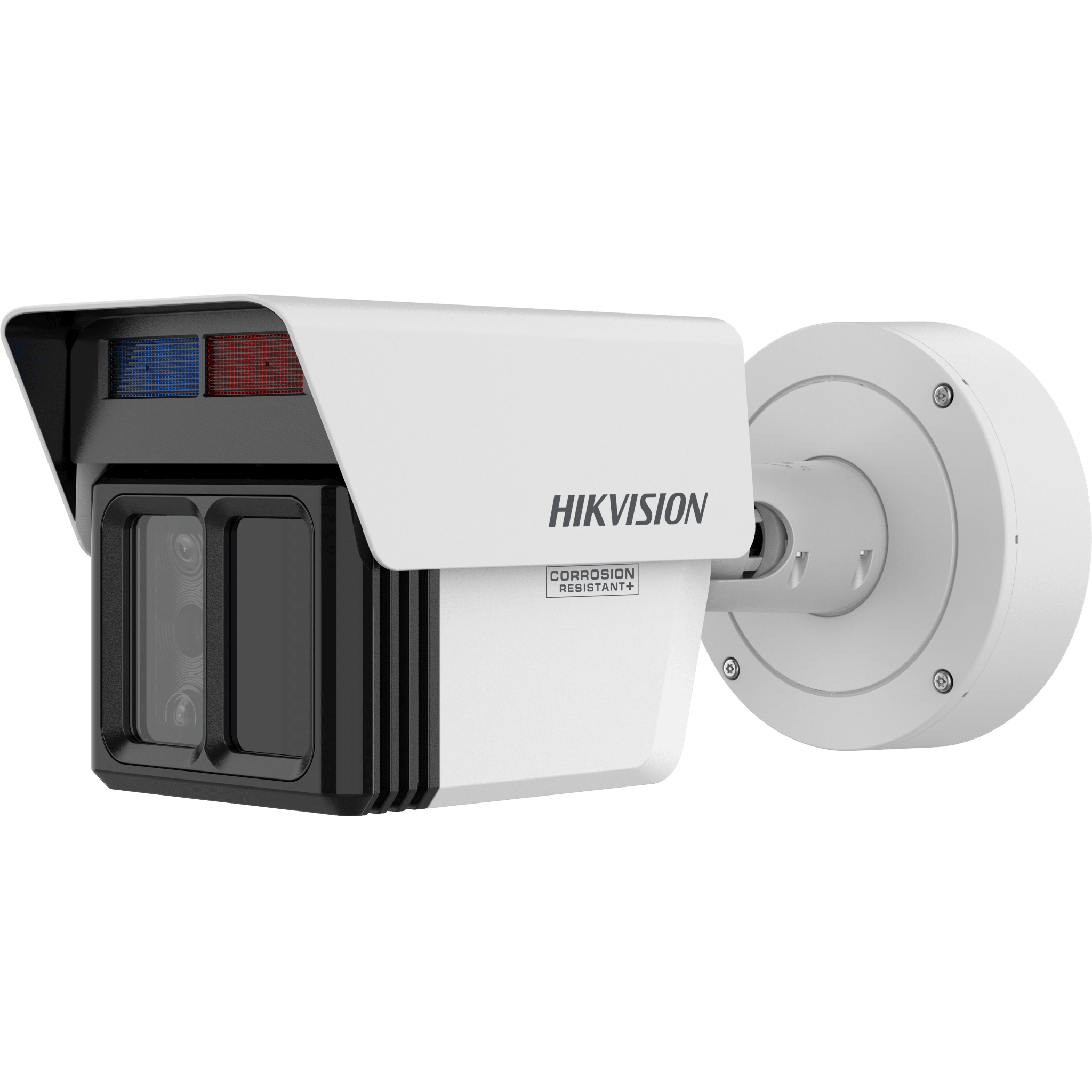 [DeepinView X] Bala IP Triple Lente 4MP + 2MP +2MP  / Lente Fijo 4MM +12MM + 25MM / DeepinView X / DWDR  / IP67 / H.265+
