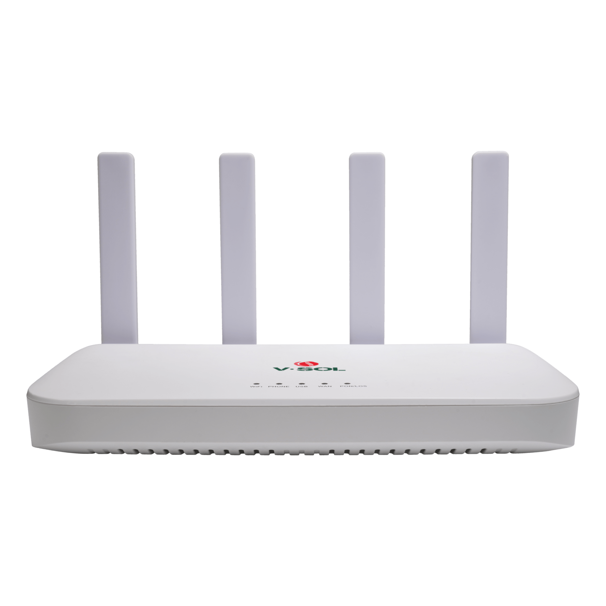 ONU GPON/EPON con Wi-Fi 6 AX1500 / Wi-Fi Doble banda 2.4 y 5 GHz / 4 Puertos Gigabit / Puerto PON SC/APC