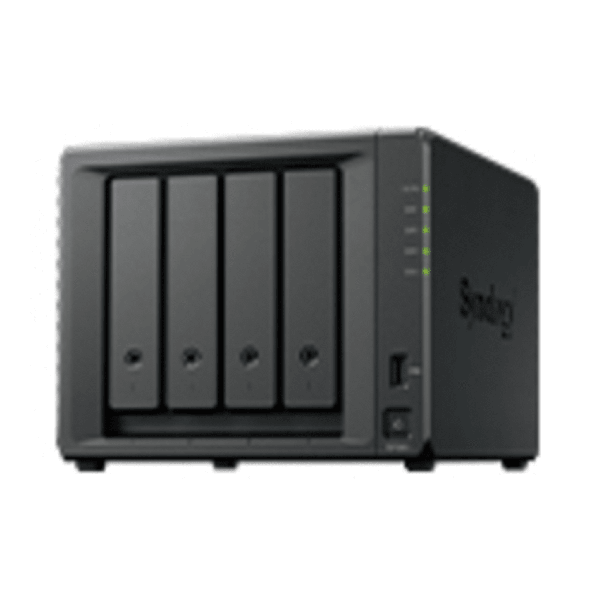 Dispositivo de Protección de Datos Synology ActiveProtect DP340 | 14.5 TB de Capacidad de Copia de Seguridad | RAID 5 con 4 HDD de 8 TB | RAID 1 con 2 SSD de 400 GB | Puerto RJ-45 de 10 GbE | Protección contra Ransomware | Inmutabilidad y Al