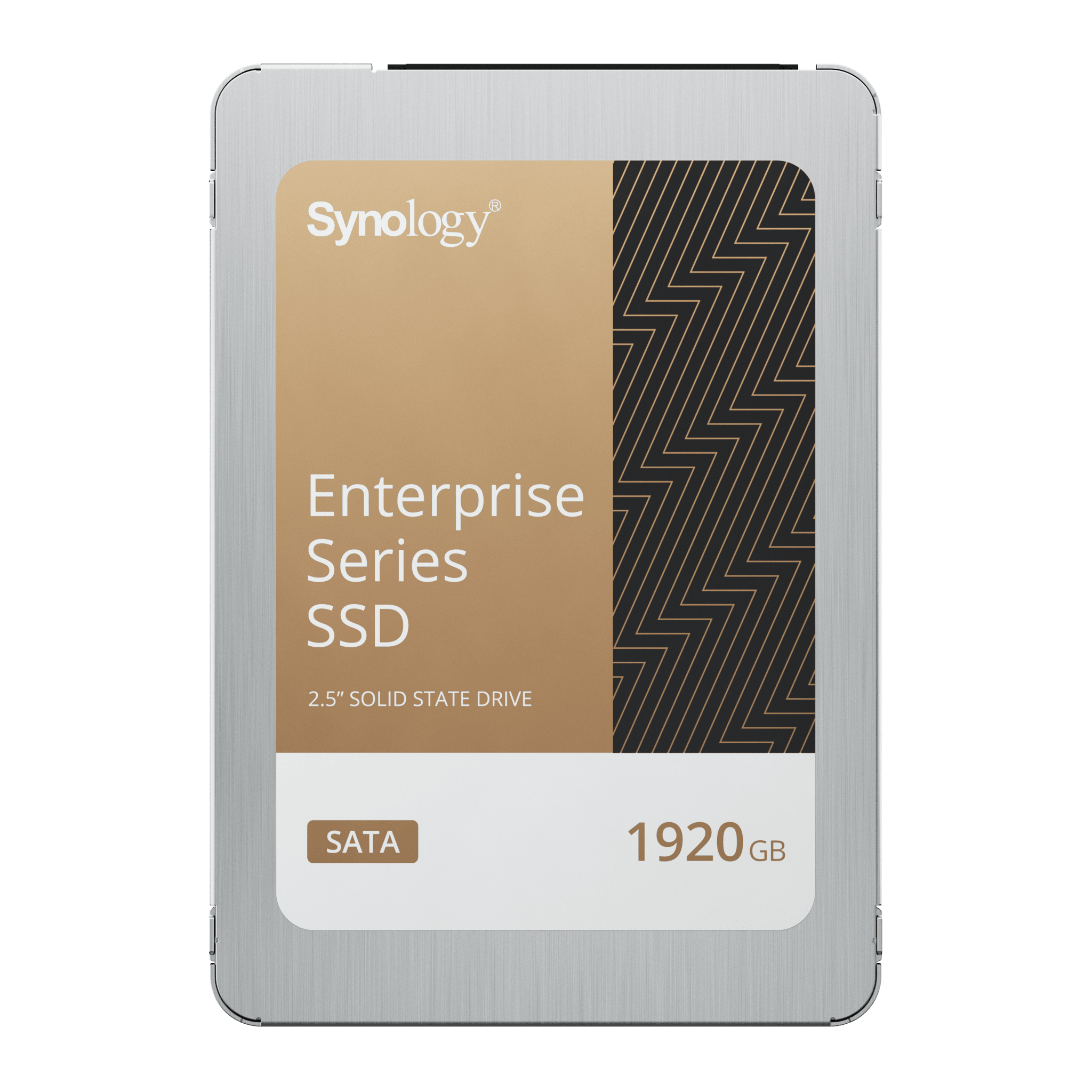 SSD SATA de 2,5" Serie Enterprise | 1920 GB | Alto Rendimiento Estable 50.000 IOPS | Resistencia Empresarial 10.000 TBW | Protección de Datos Integral | Análisis de Vida Útil | Compatibilidad con Synology DSM | Garantía de