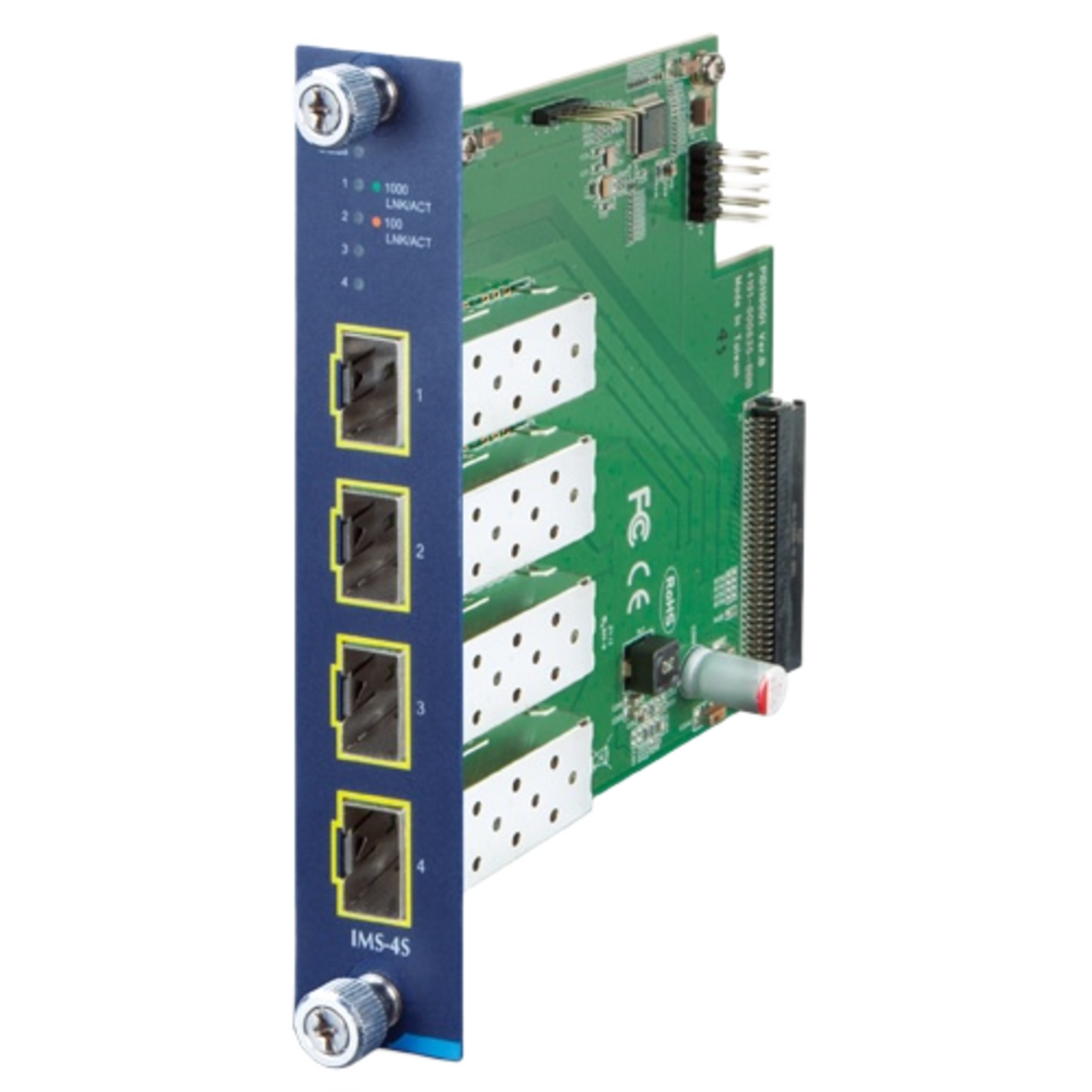 Modulo Para Switch IMS-6325-5 de 4 Puertos SPF 100/1000X